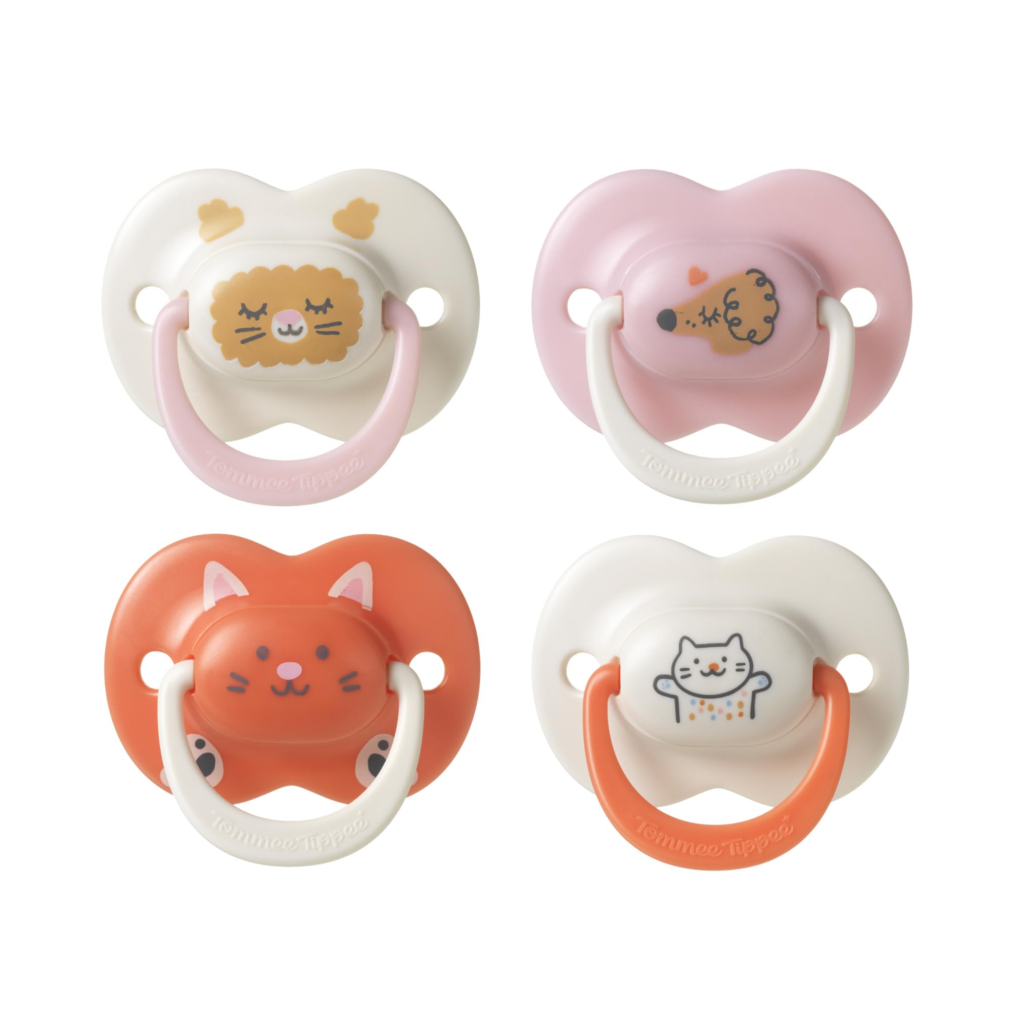 tommee-tippee-ultimate-fit-chupete-0-6-meses-pack-4-uds-tetina-ortod-ntica-sim-t image 8