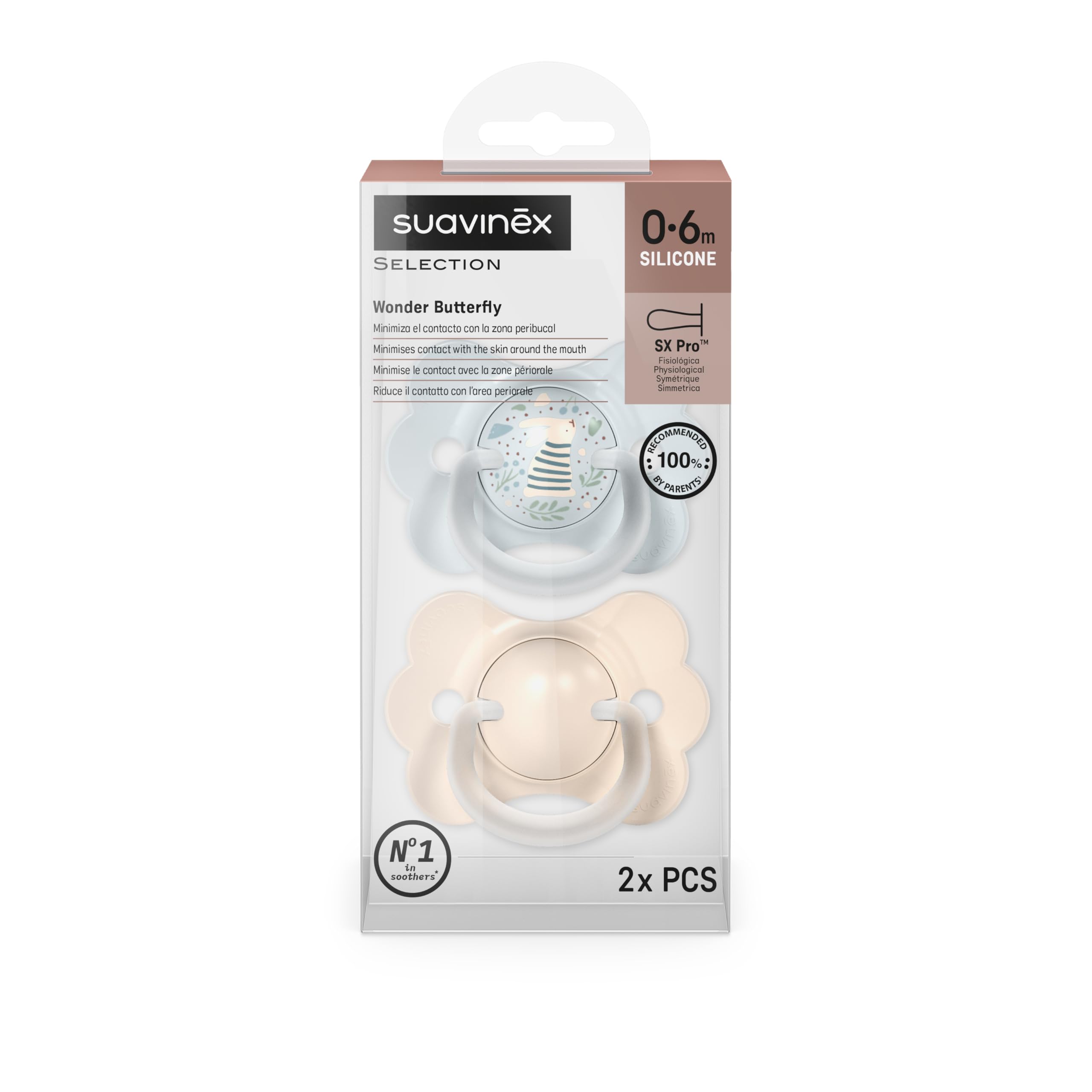 suavinex-wonder-pack-de-2-chupetes-para-beb-s-0-6-meses-y-reci-n-nacidos-con-tet image 5