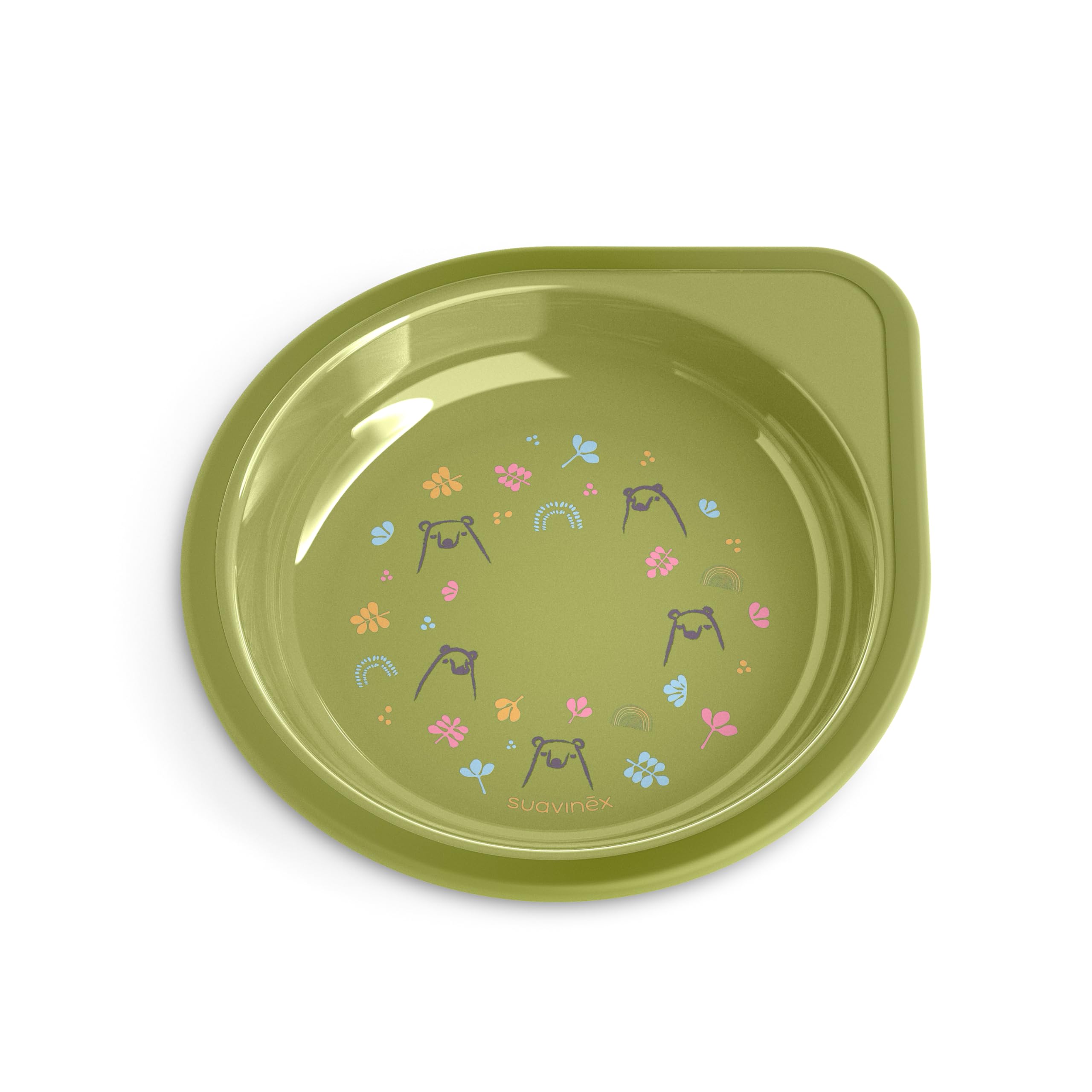suavinex-vajilla-de-aprendizaje-para-beb-s-bears-verde-6-meses-set-con-vaso-plat image 6