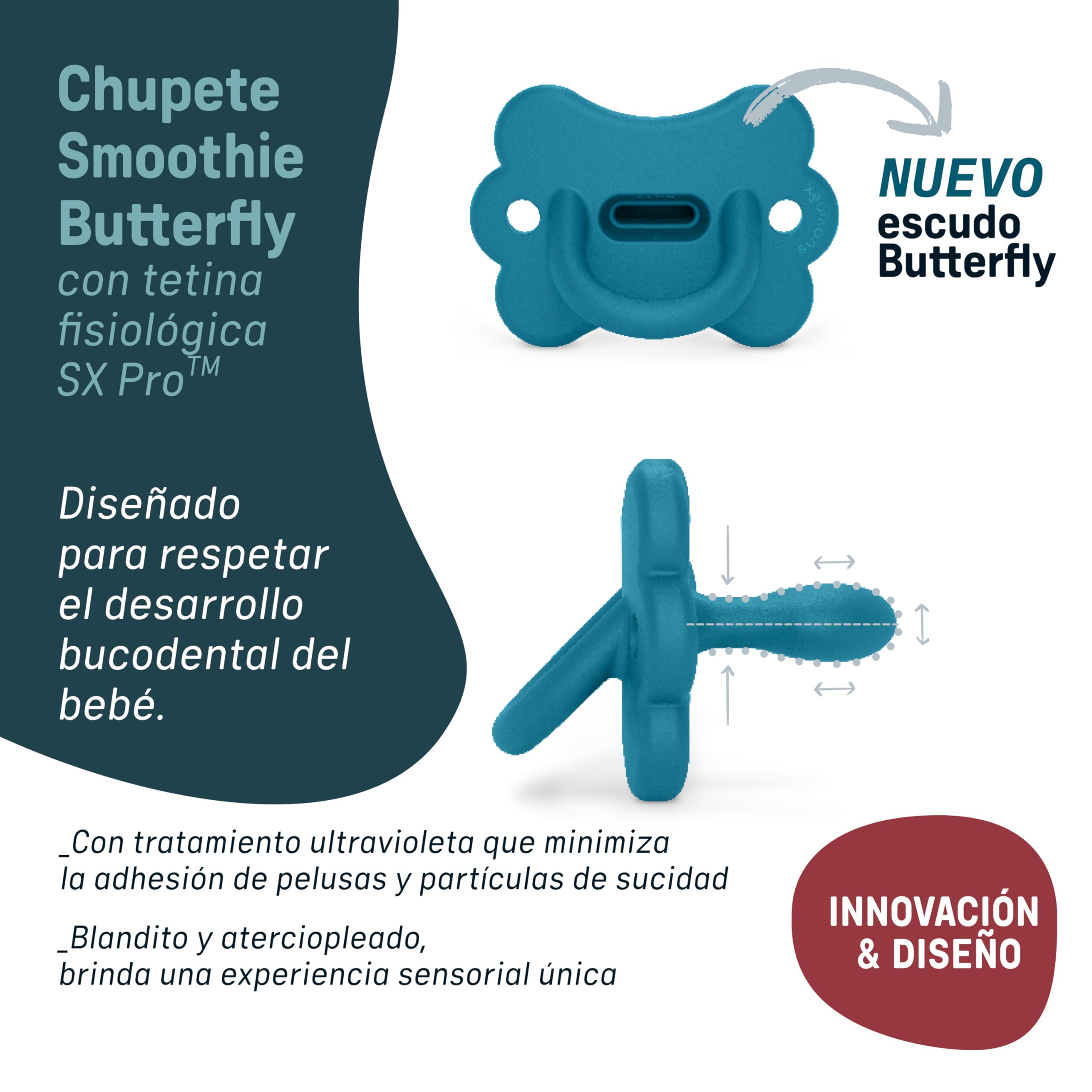 suavinex-smoothie-butterfly-chupete-todo-silicona-pack-3-beb-s-0-6-meses-tetina- image 7