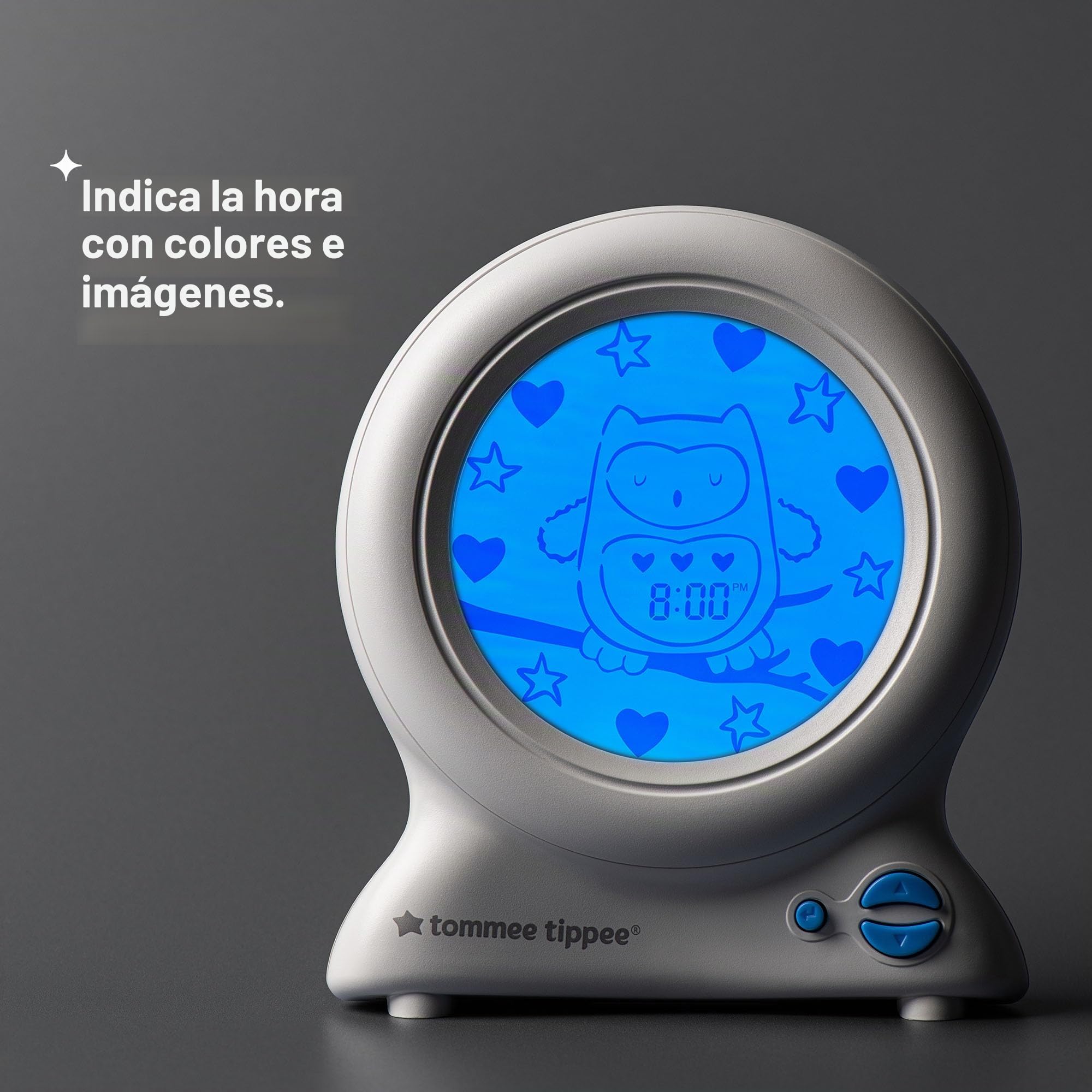 tommee-tippee-groclok-groclock-499051-reloj-entrenador-del-sue-o-con-alarma-dobl image 5
