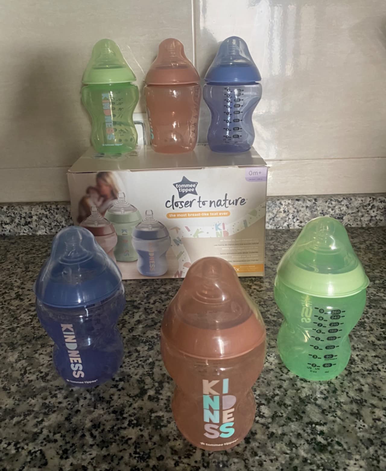 Perfectos para lactancia mixta
