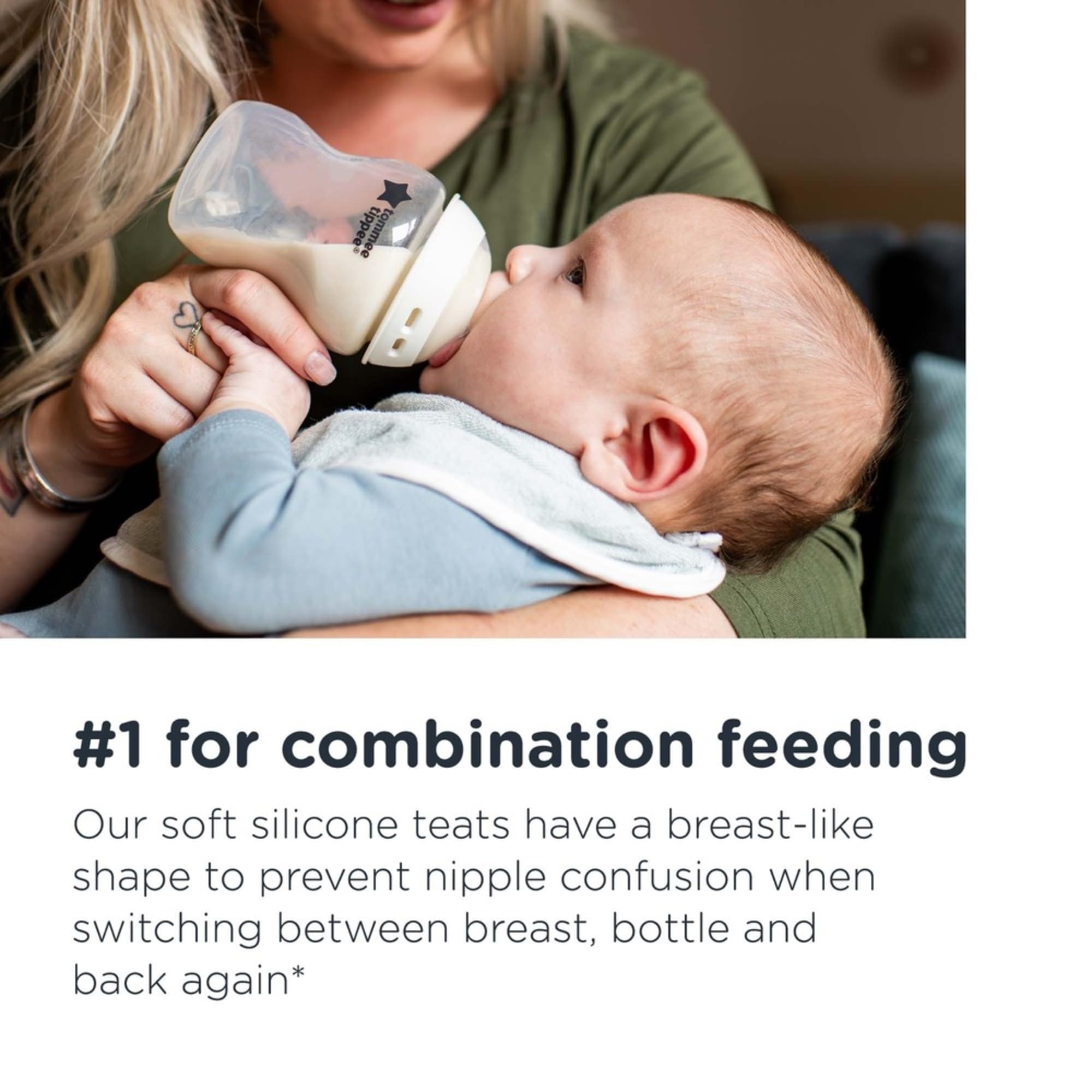 tommee-tippee-natural-start-biber-n-antic-licos-340-ml-3-meses-tetina-similar-al image 4