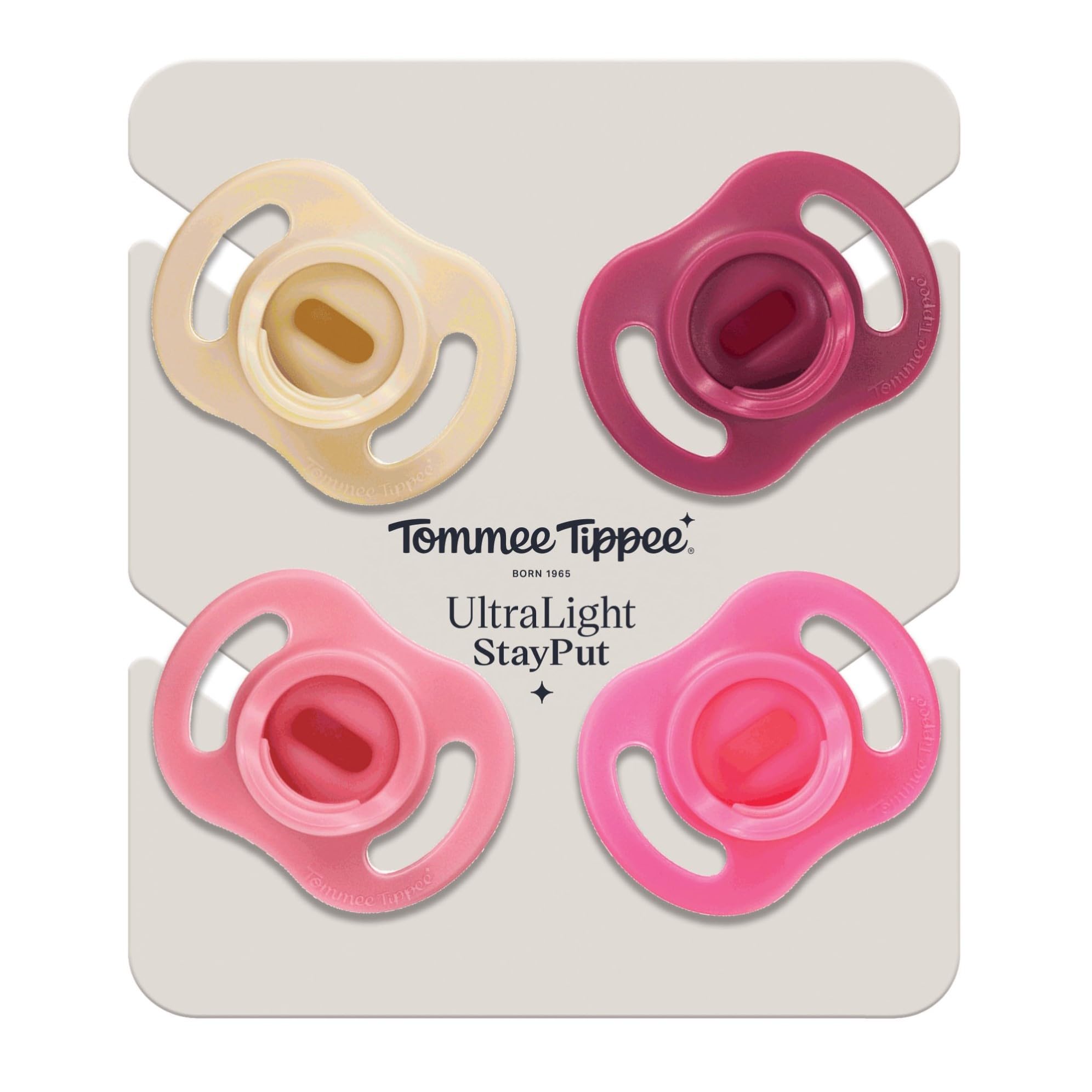 tommee-tippee-chupete-ultra-light-stayput-de-silicona-de-una-sola-pieza-6-18-mes image 7