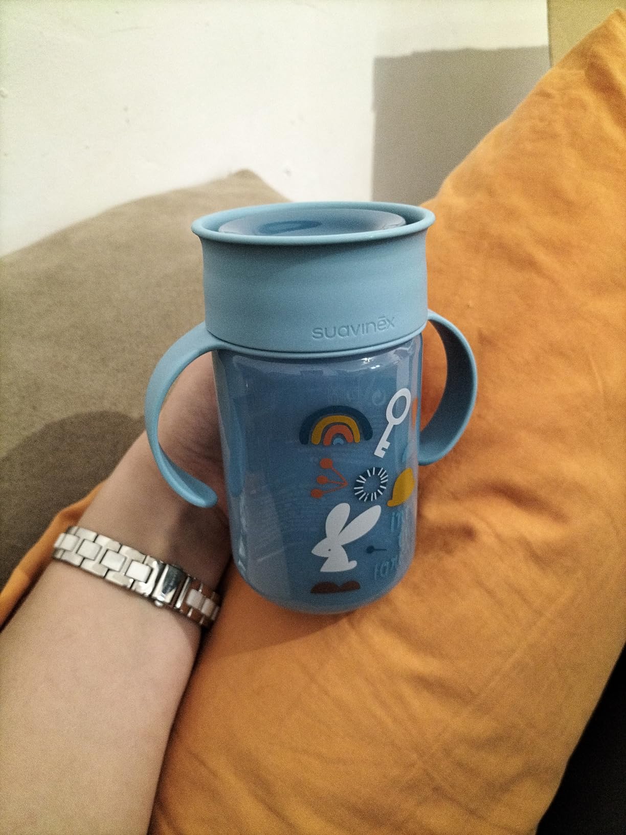 Buen vaso de transición