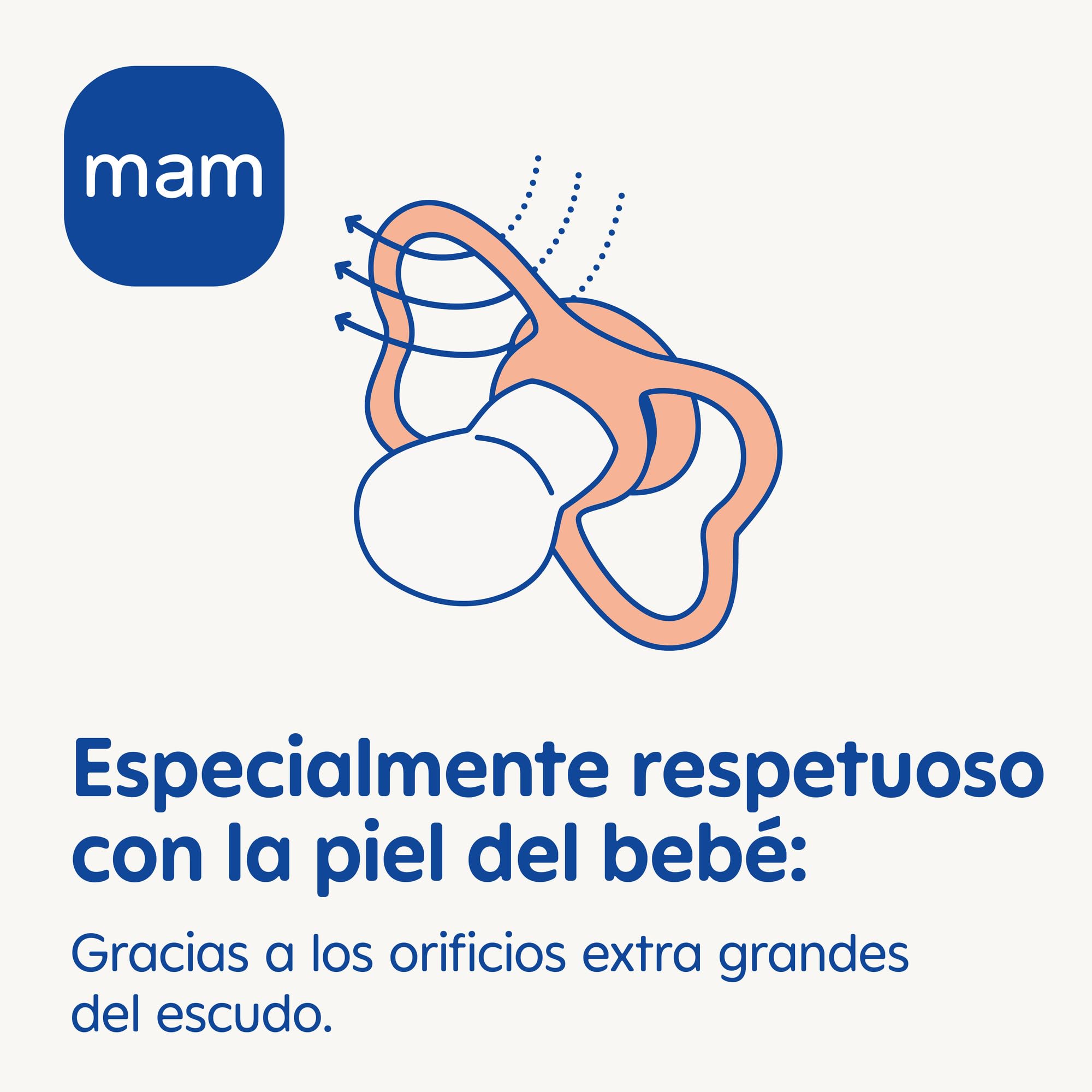 mam-supreme-pack-de-2-chupetes-16-meses-rosa-mate-escudo-ventilado-que-brilla-en image 5