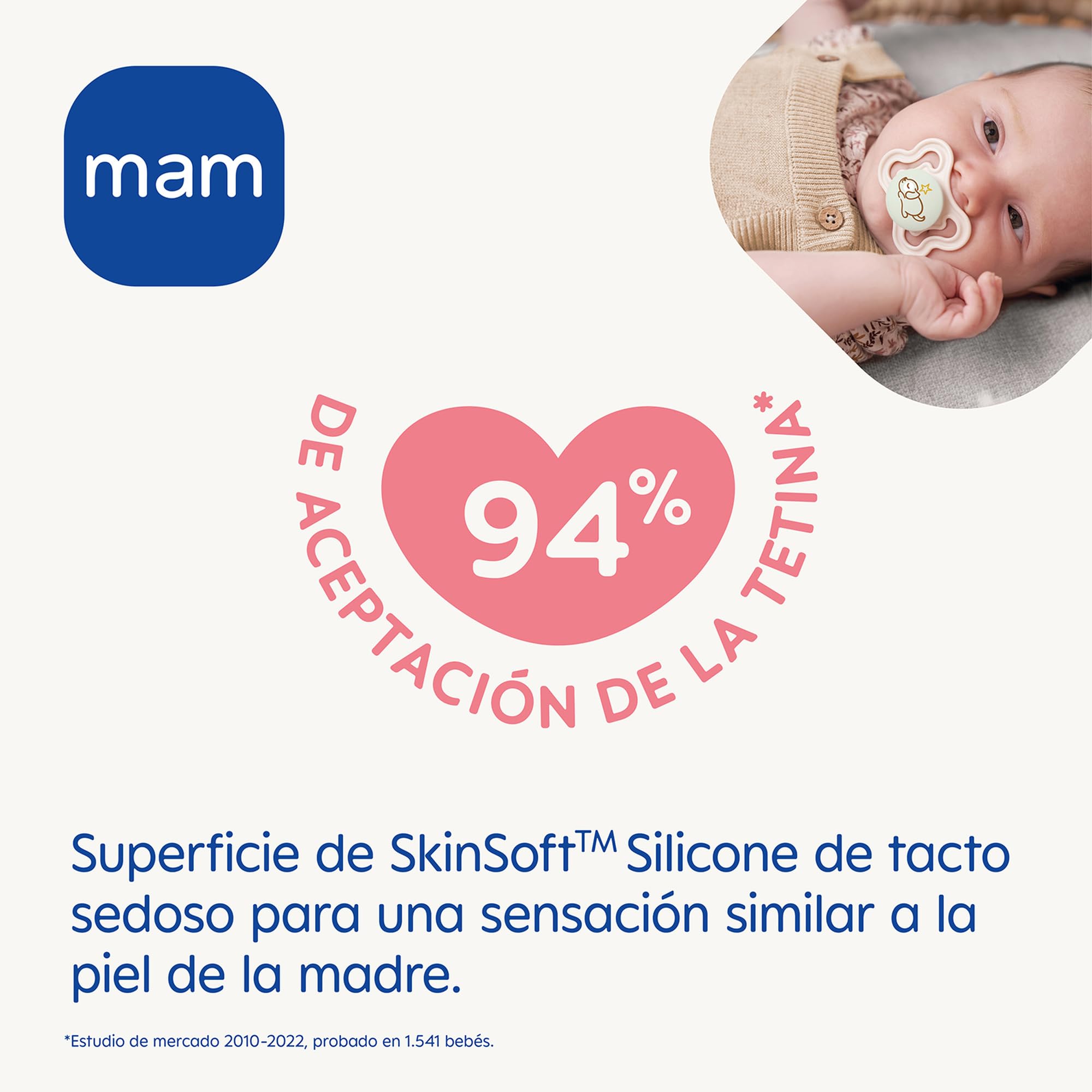 mam-chupete-supreme-para-beb-s-6-meses-neutro-mate-con-escudo-ventilado-que-bril image 2