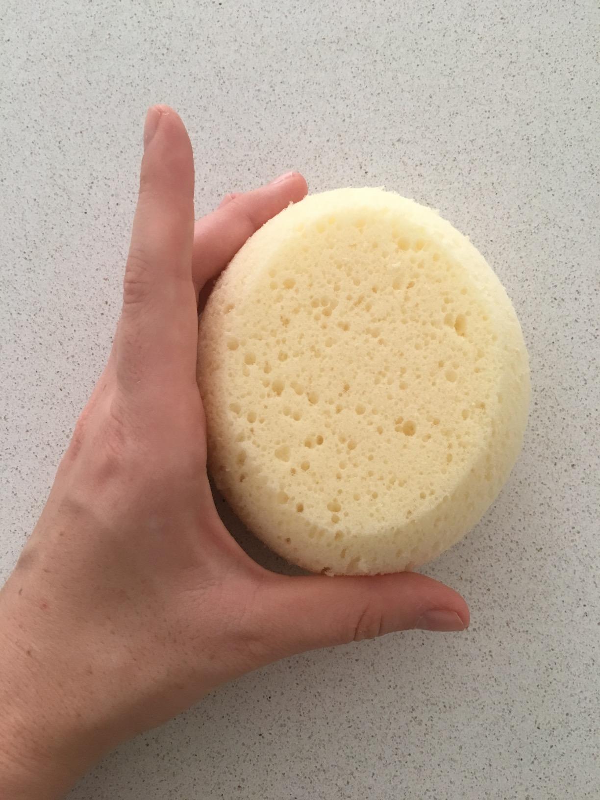 Mucho mejor que las típicas esponjas