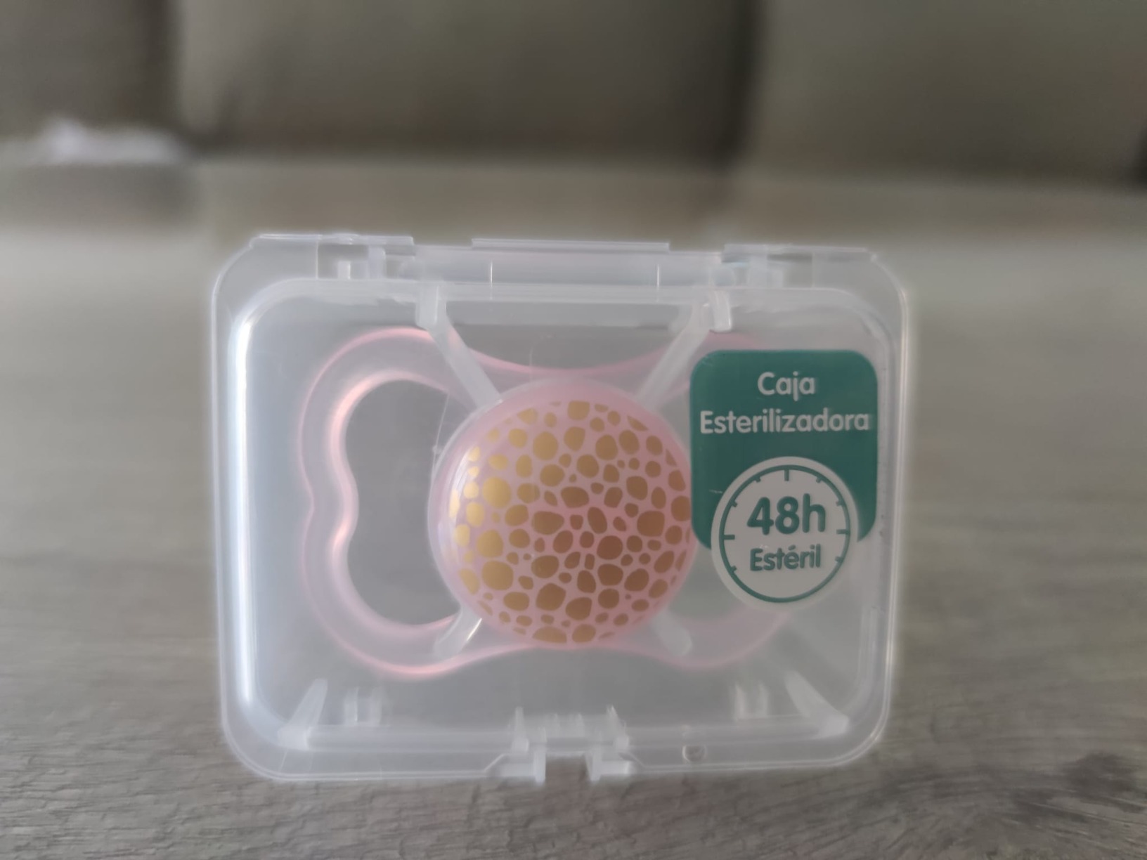 A mi bebé no le gustó