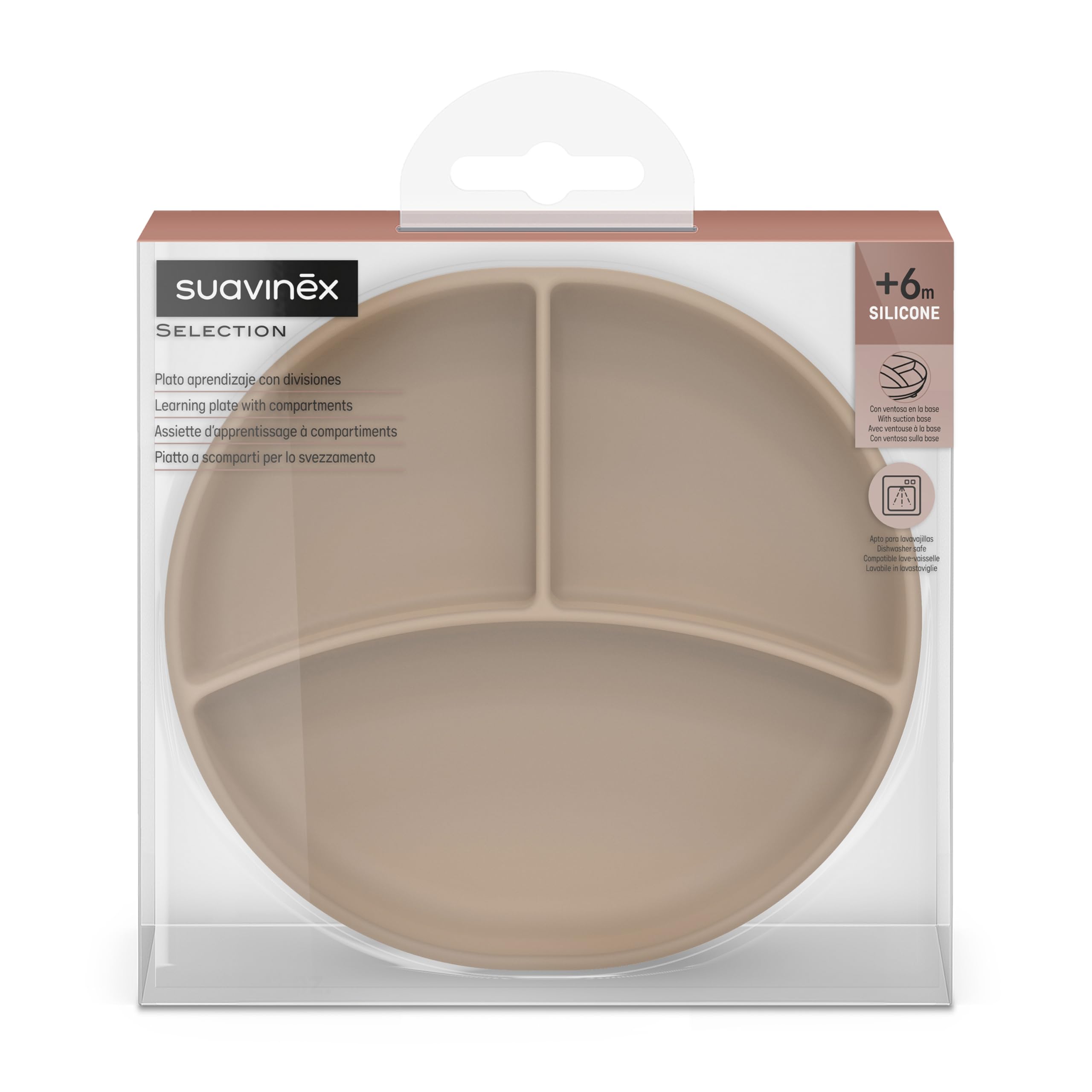 suavinex-plato-de-beb-con-ventosa-de-silicona-con-3-divisiones-antivuelco-para-a image 3
