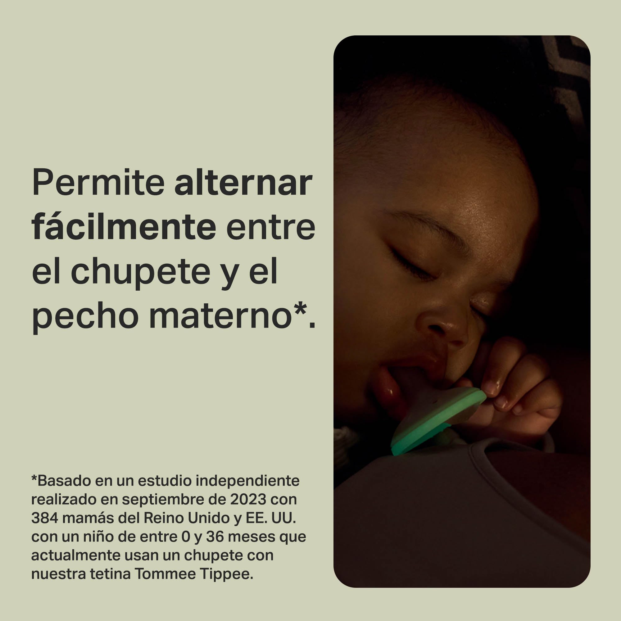 tommee-tippee-chupete-breast-like-night-glow-0-6m-pack-de-4-silicona-de-una-sola image 3