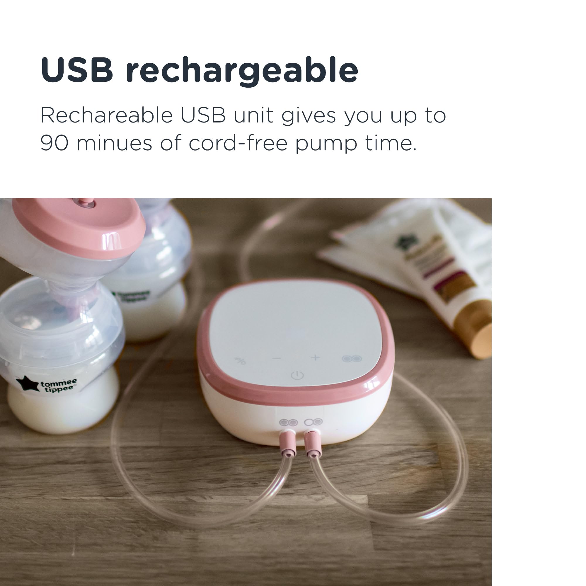 tommee-tippee-extractor-de-leche-el-ctrico-doble-made-for-me-recargable-por-usb- image 5