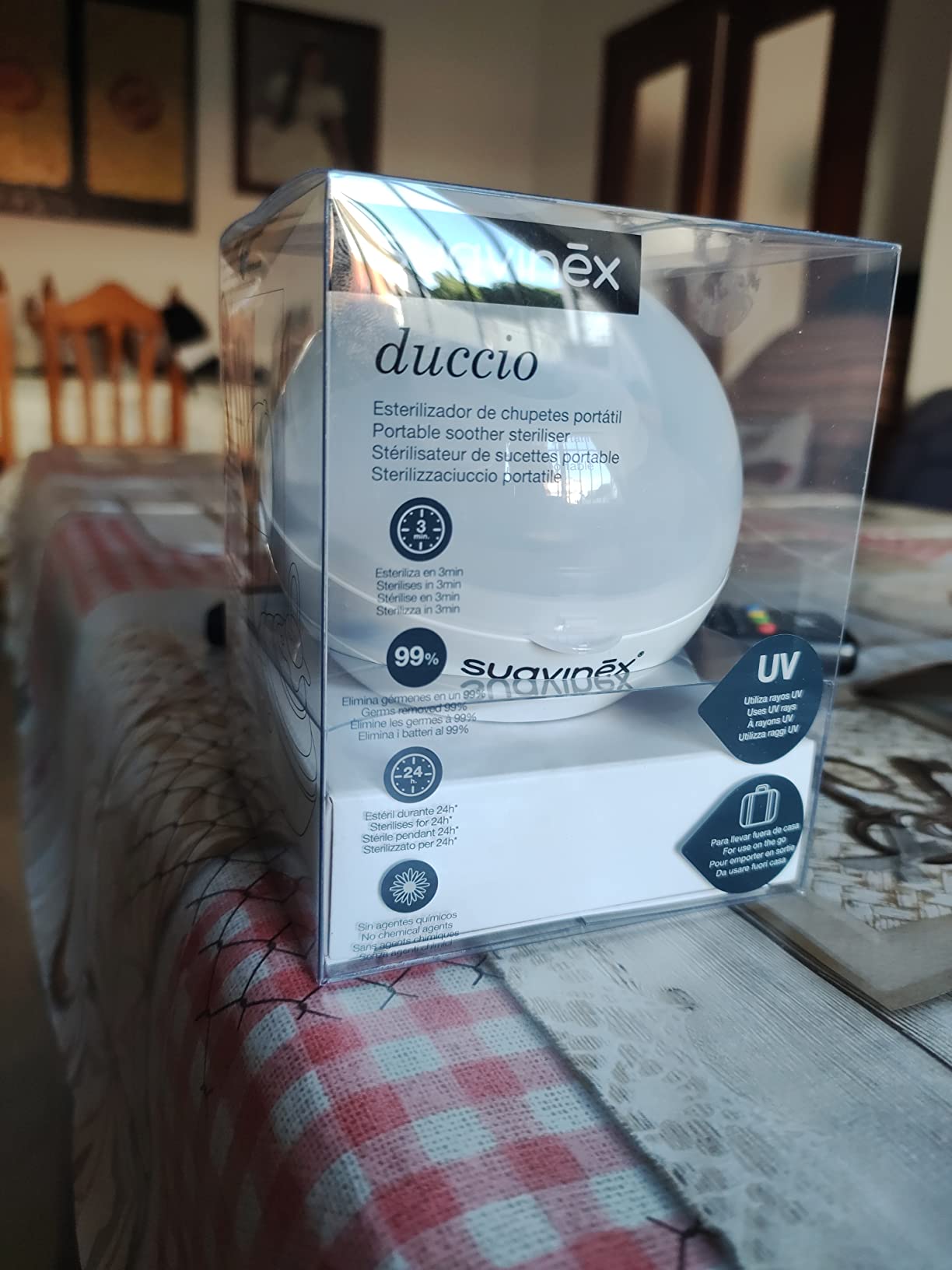 Imprescindible fuera de casa