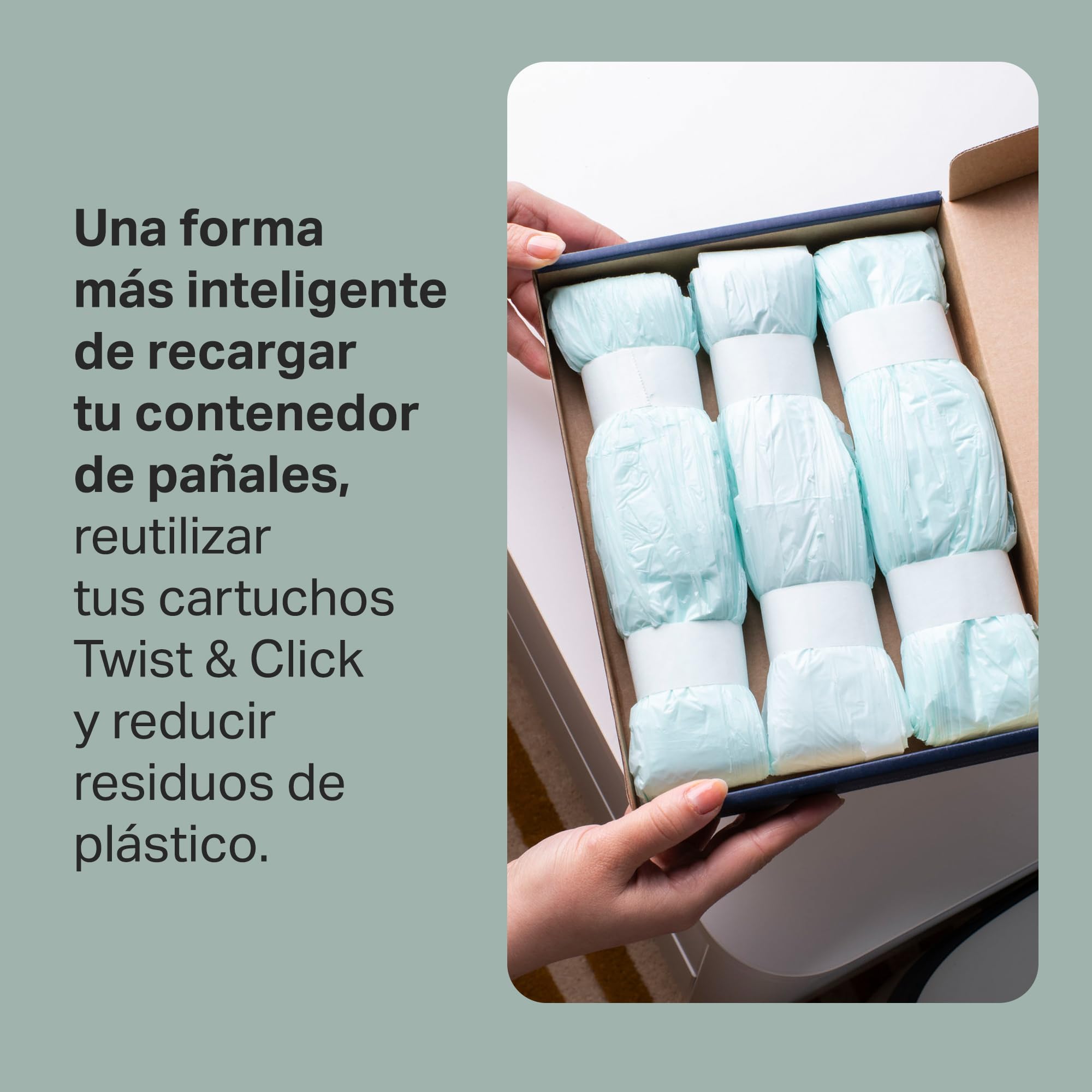 tommee-tippee-twist-click-recambios-para-contenedor-de-pa-ales-pack-de-3-l-minas image 3