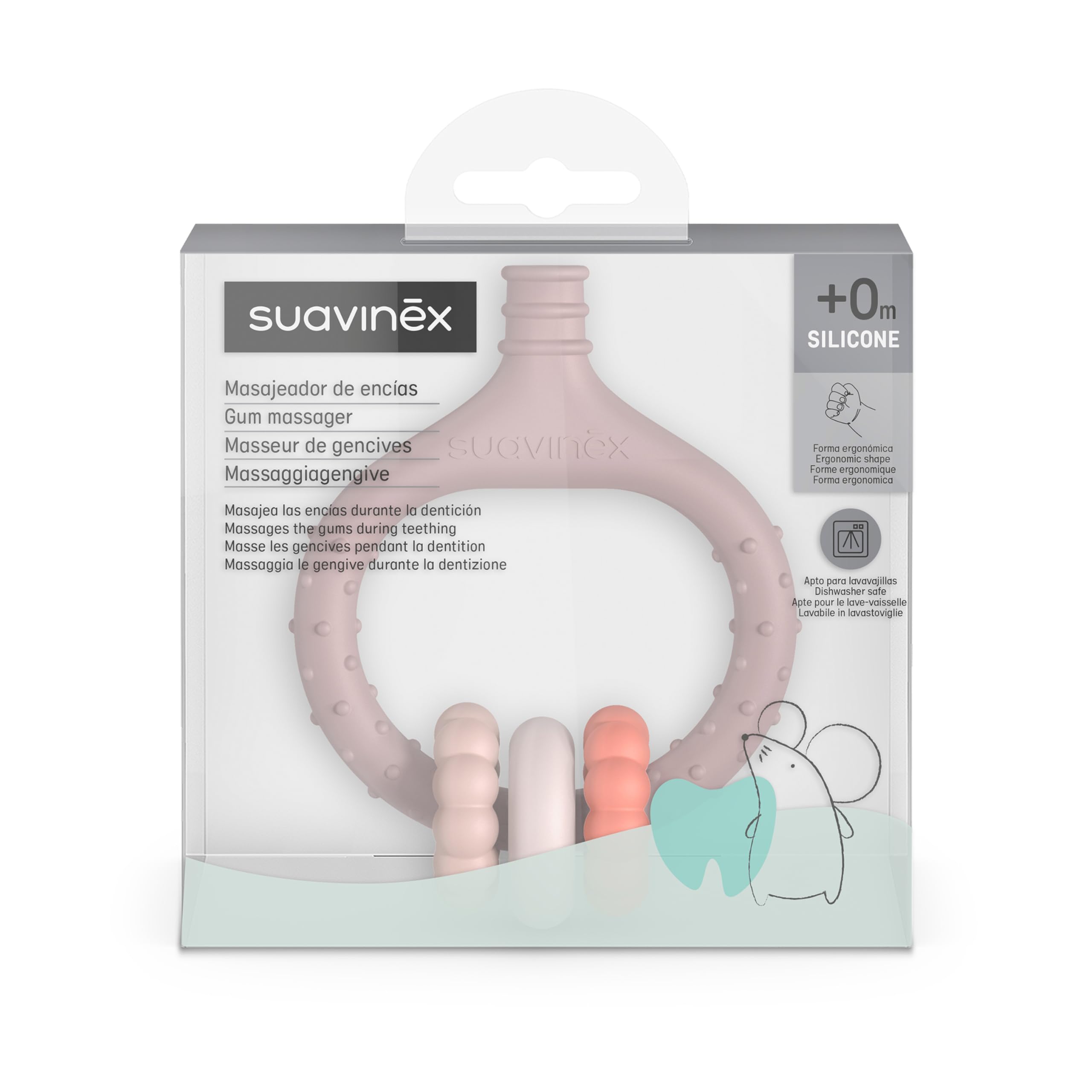 suavinex-masajeador-de-enc-as-de-silicona-mordedor-anillo-de-dentici-n-con-relie-2 image 3