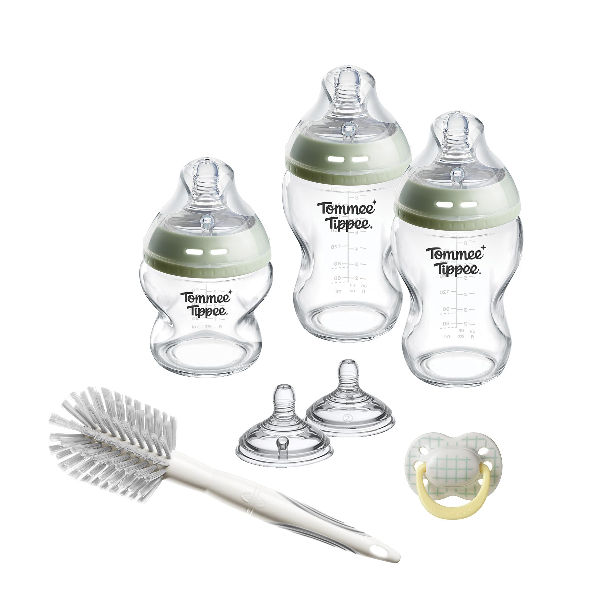 tommee-tippee-natural-start-set-de-inicio-de-biberones-de-cristal-borosilicato-a image 1