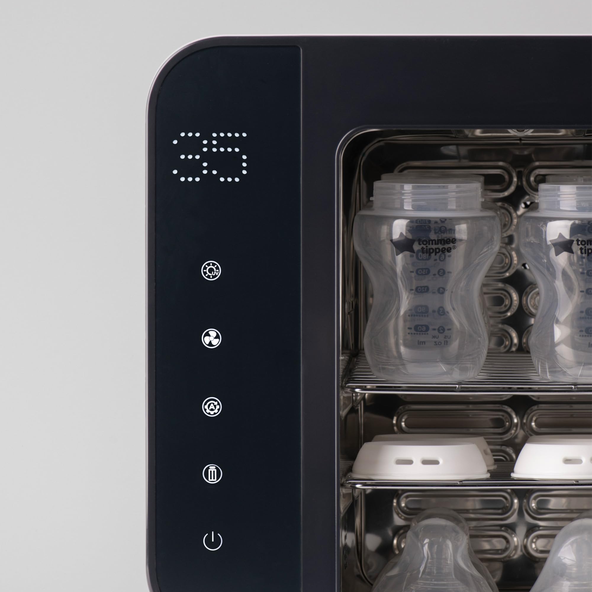tommee-tippee-uv-3-in-1-esterilizador-y-secador-el-ctrico-de-biberones-y-accesor image 8