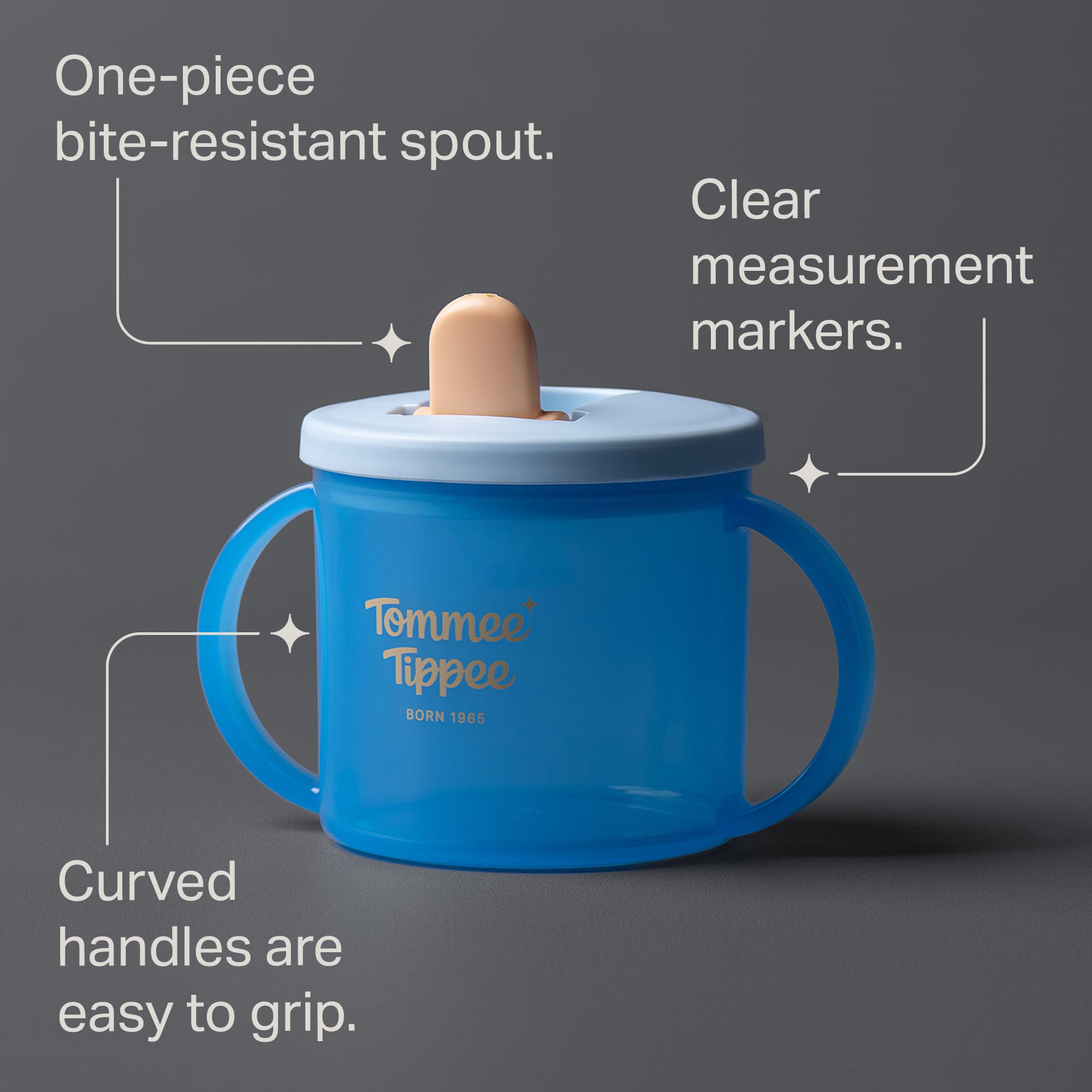 tommee-tippee-first-cup-vaso-antiderrames-para-beb-desde-4-meses-boquilla-abatib image 3