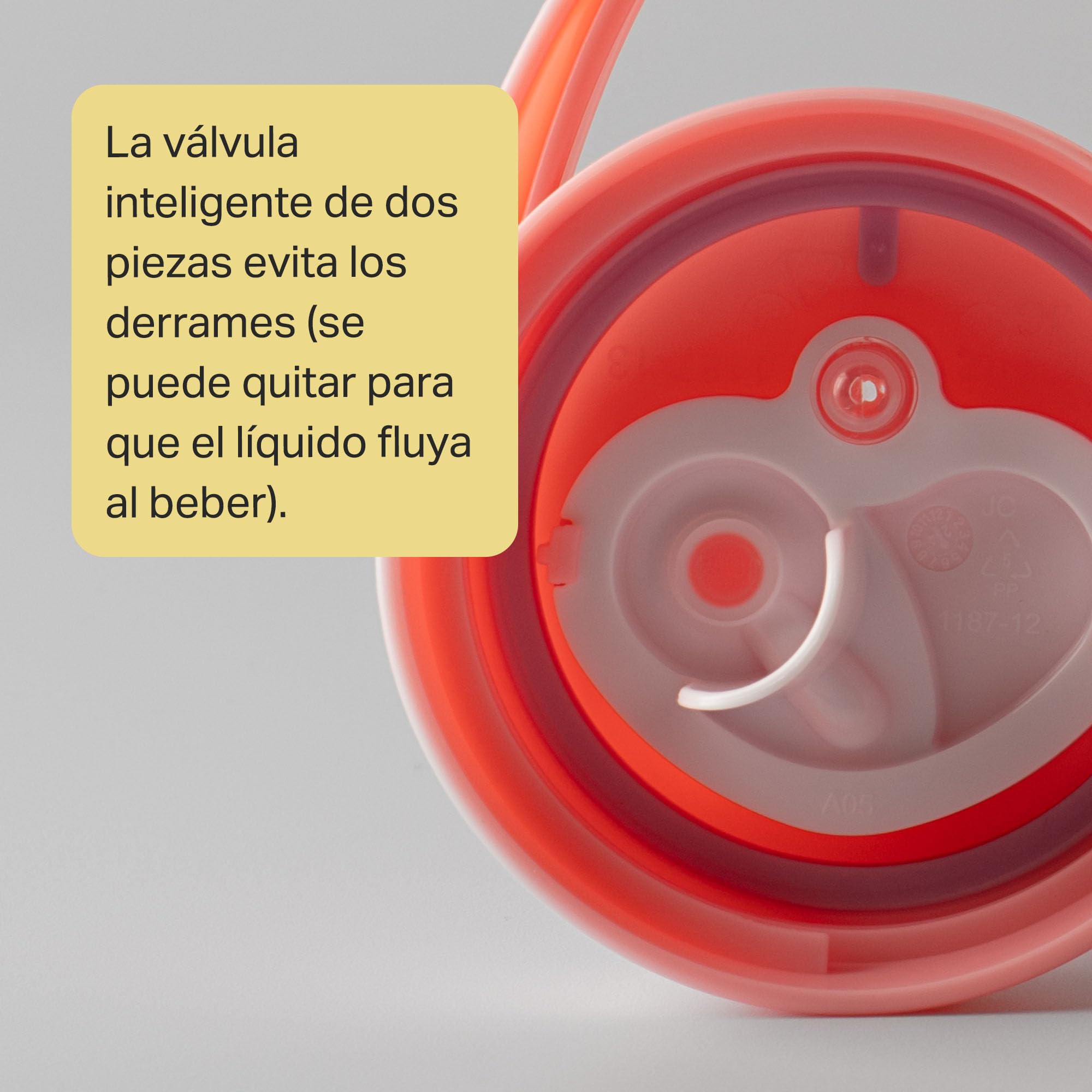 tommee-tippee-vaso-isot-rmico-con-boquilla-266-ml-pack-de-2-botella-de-agua-anti image 5