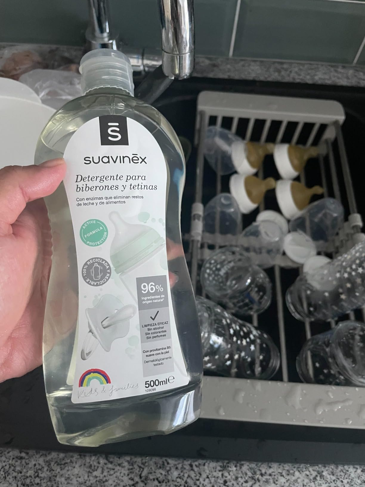 Muy buen detergente para biberones
