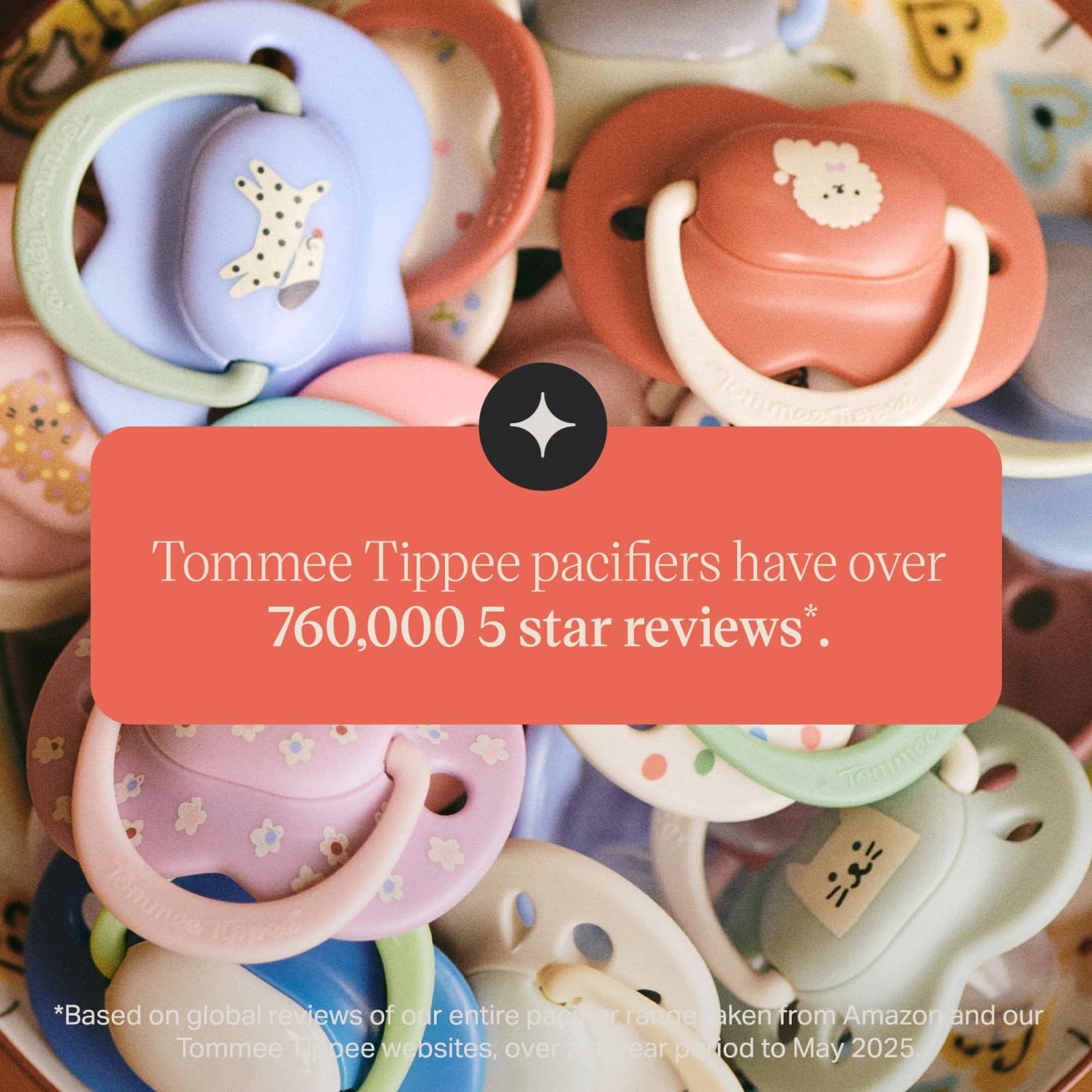 tommee-tippee-ultimate-fit-chupete-0-6-meses-pack-4-uds-tetina-ortod-ntica-sim-t image 6
