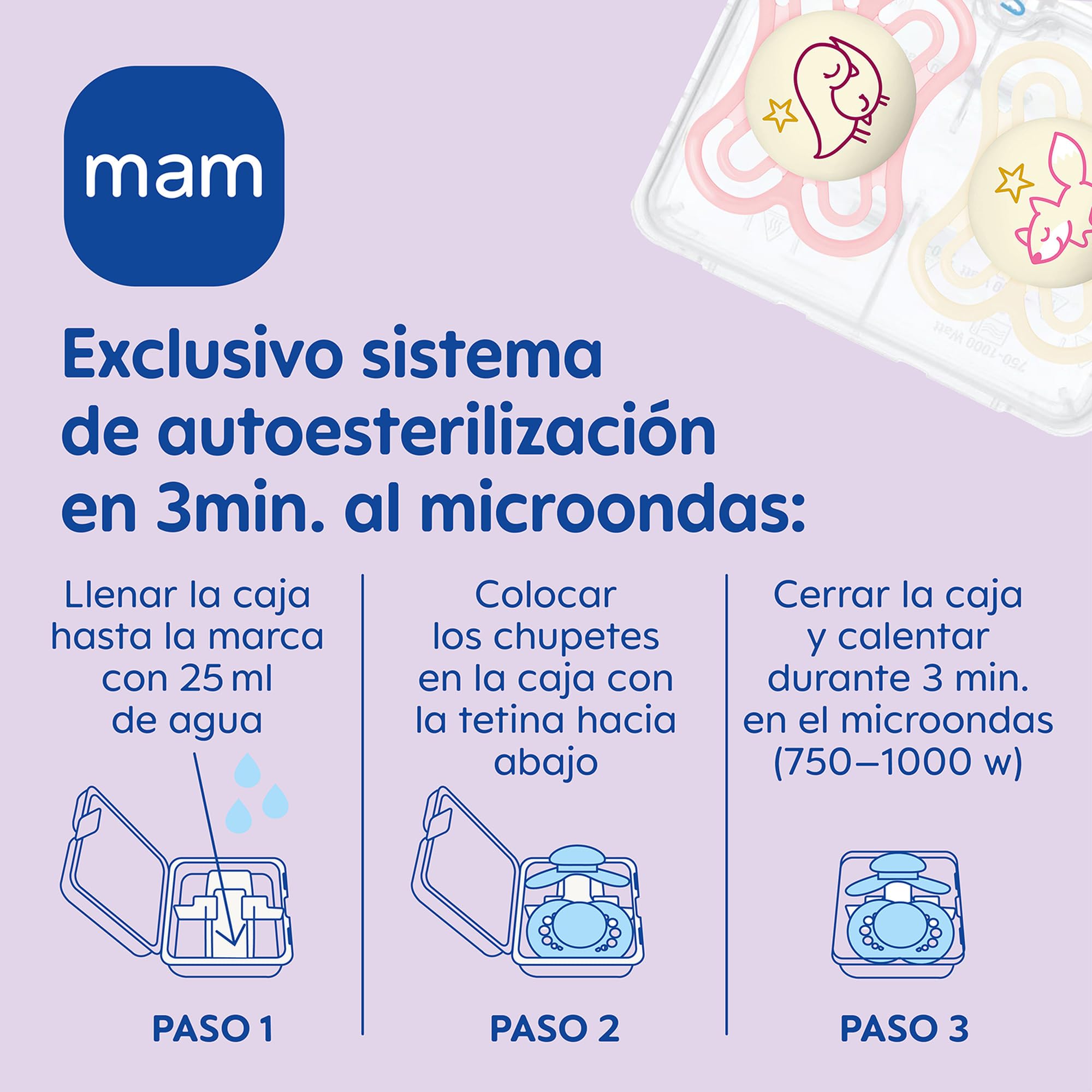 mam-chupete-perfect-16-meses-rosa-brillante-pack-2-uds-tetina-skinsoft-silicona- image 6