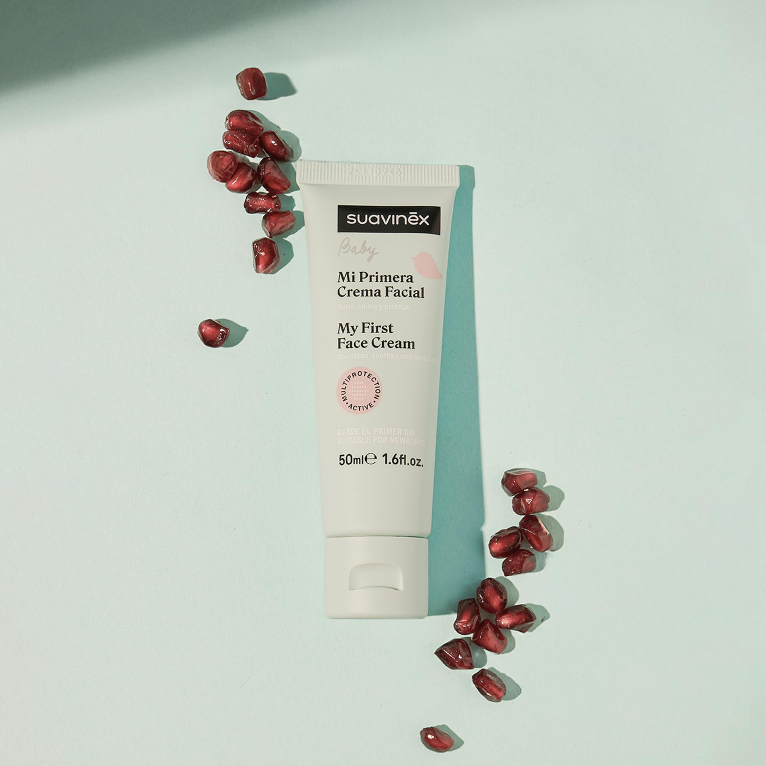 suavinex-crema-facial-para-beb-s-50-ml-apta-desde-reci-n-nacidos-hidrata-y-prote image 2