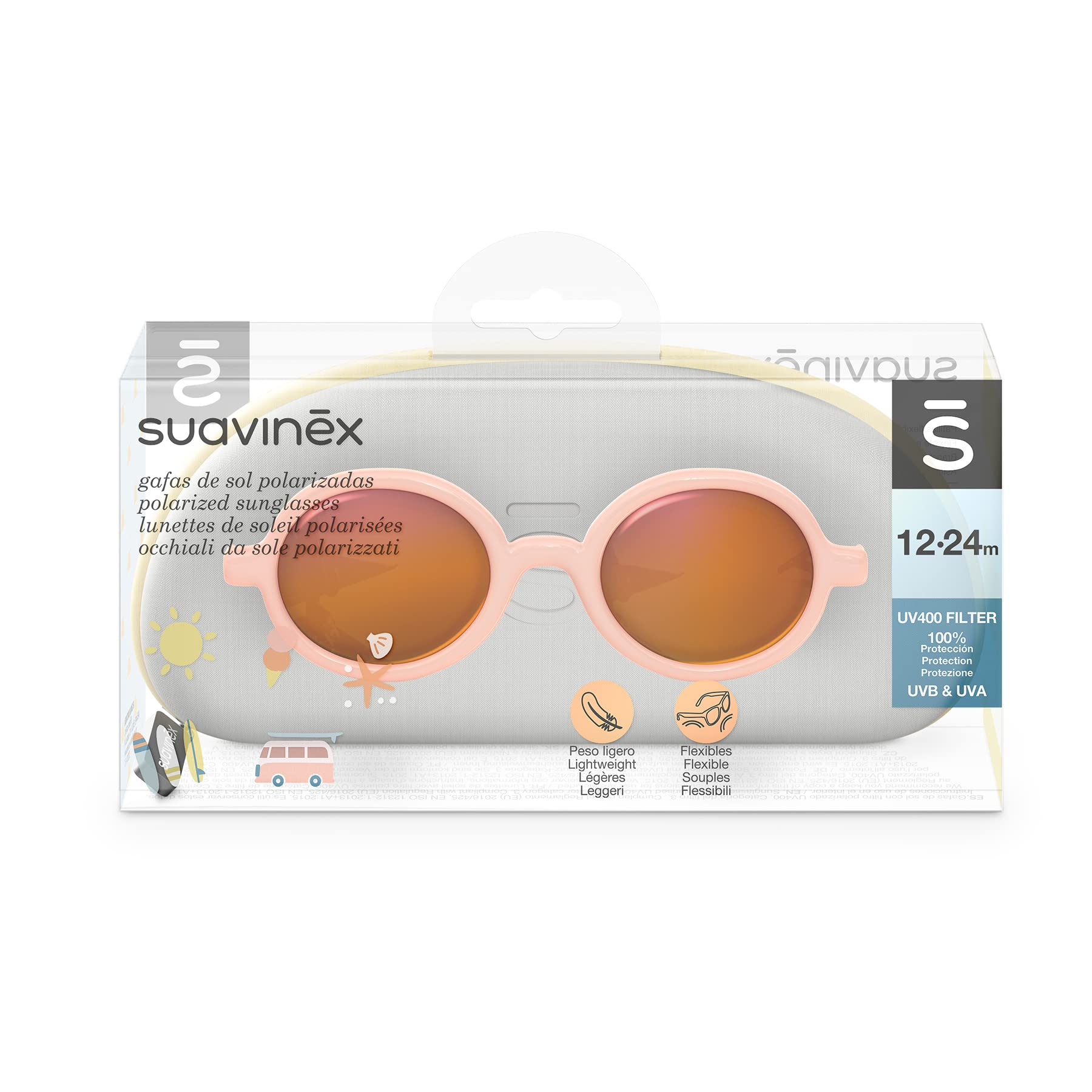 suavinex-gafas-de-sol-para-beb-polarizadas-con-filtro-uv400-12-24-meses-flexible image 2
