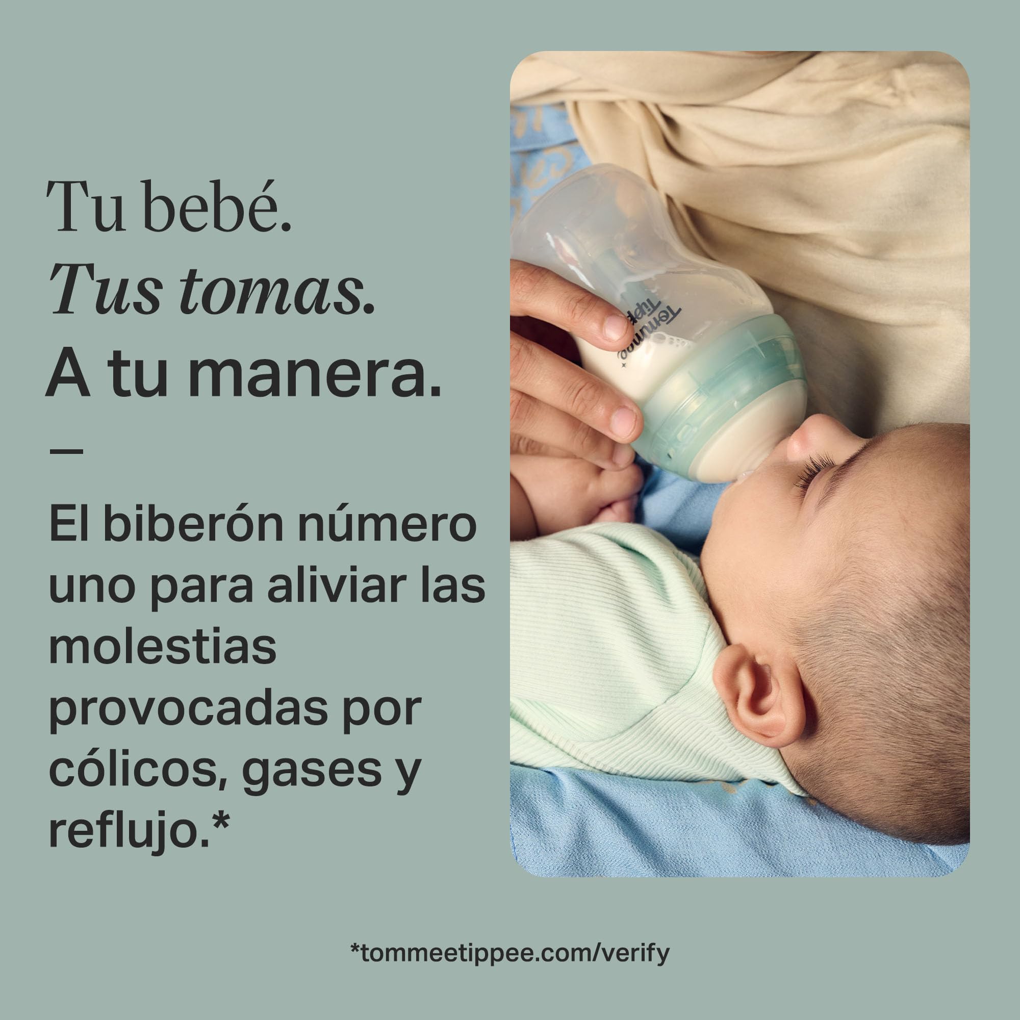 tommee-tippee-biber-n-antic-licos-260-ml-con-varilla-de-ventilaci-n-y-tetina-erg image 3