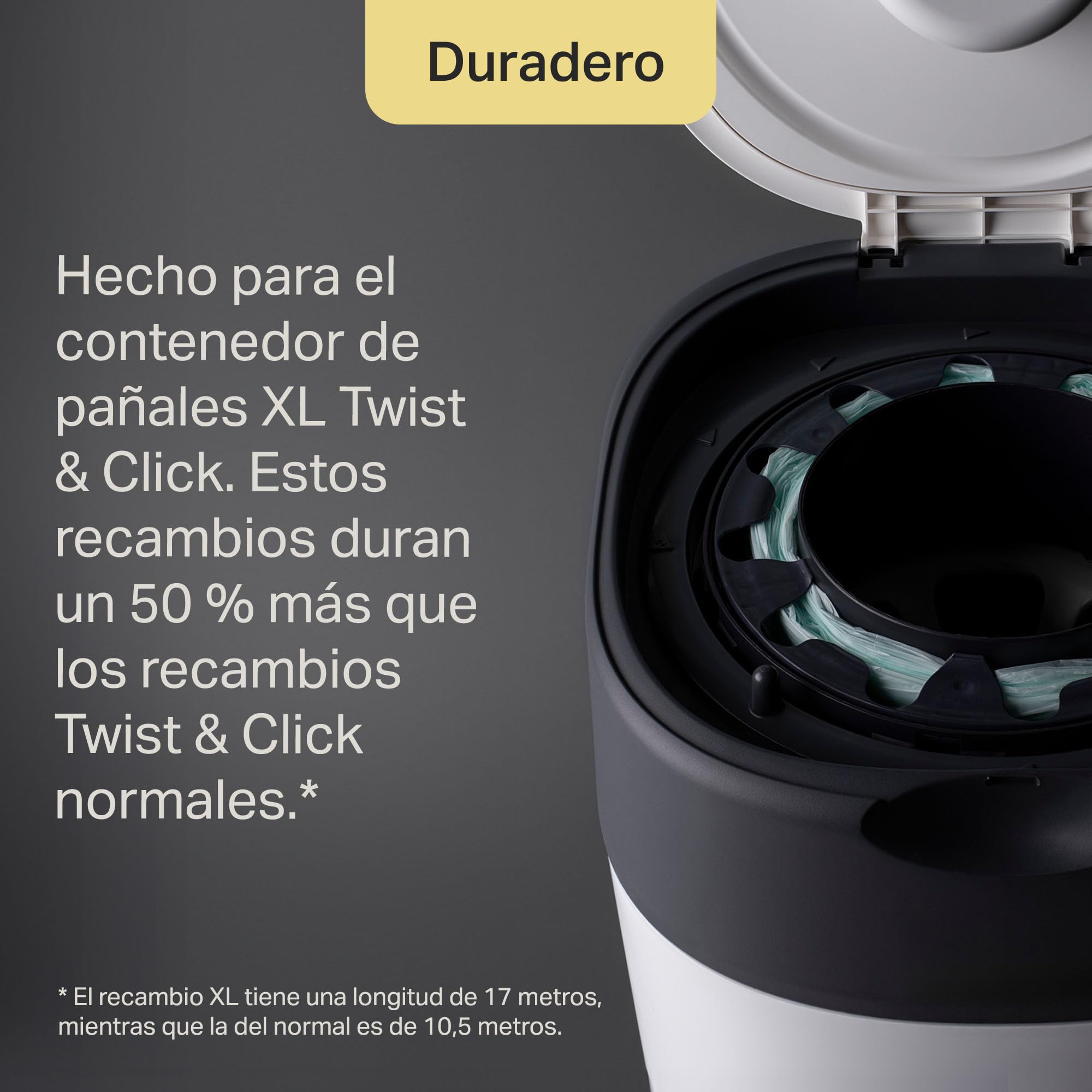 tommee-tippee-twist-click-xl-cl020-contenedor-para-pa-ales-con-sistema-antibacte image 6
