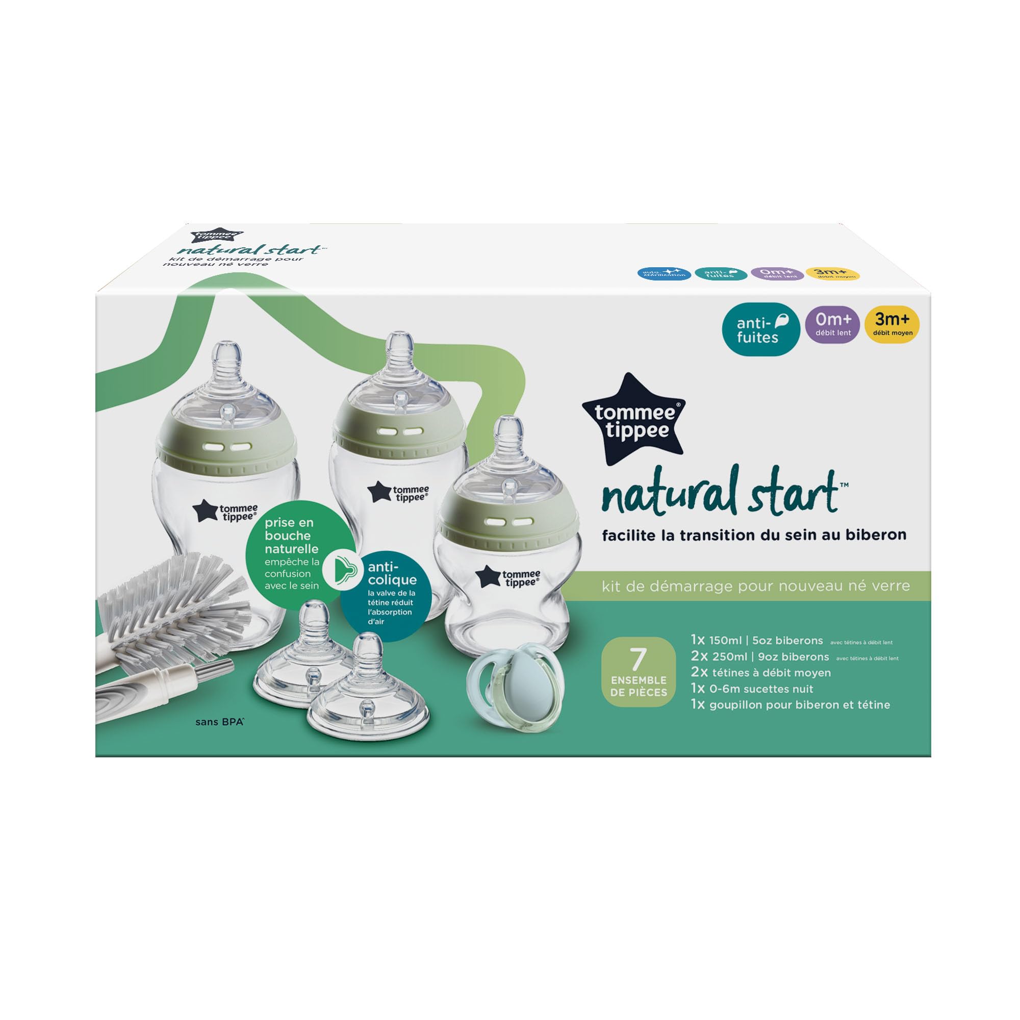 tommee-tippee-set-biberones-natural-start-para-reci-n-nacidos-1x150-ml-2x250-ml- image 2