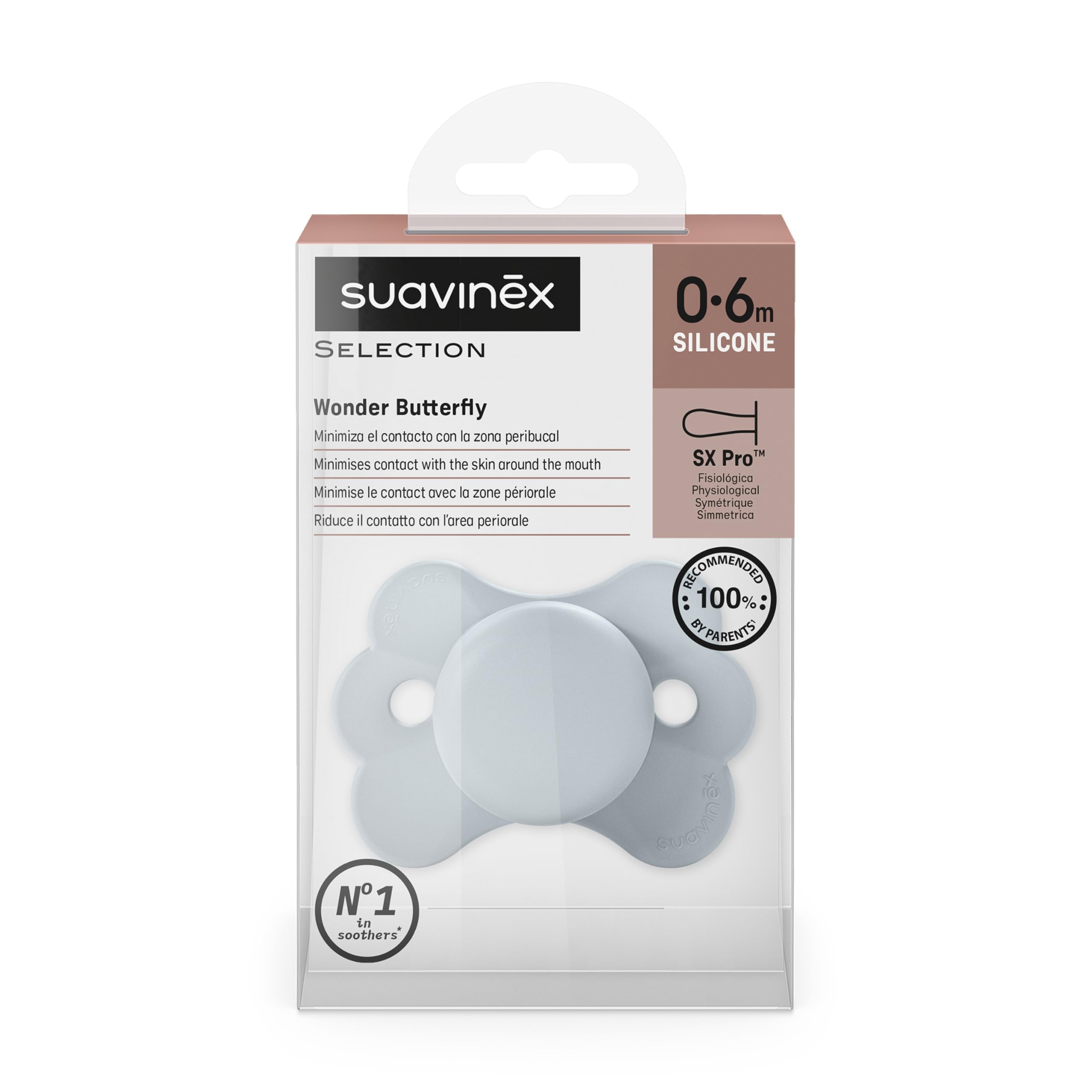 suavinex-wonderland-chupete-para-beb-s-0-6-meses-y-reci-n-nacidos-con-tetina-fis image 2