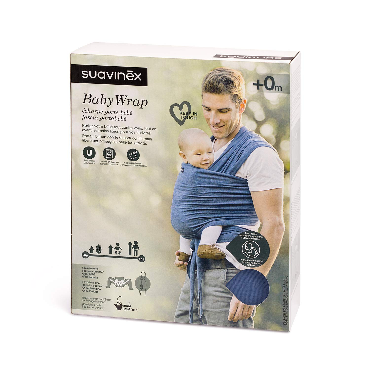 suavinex-baby-wrap-fular-portabeb-s-el-stico-azul-apto-desde-reci-n-nacidos-hast image 3