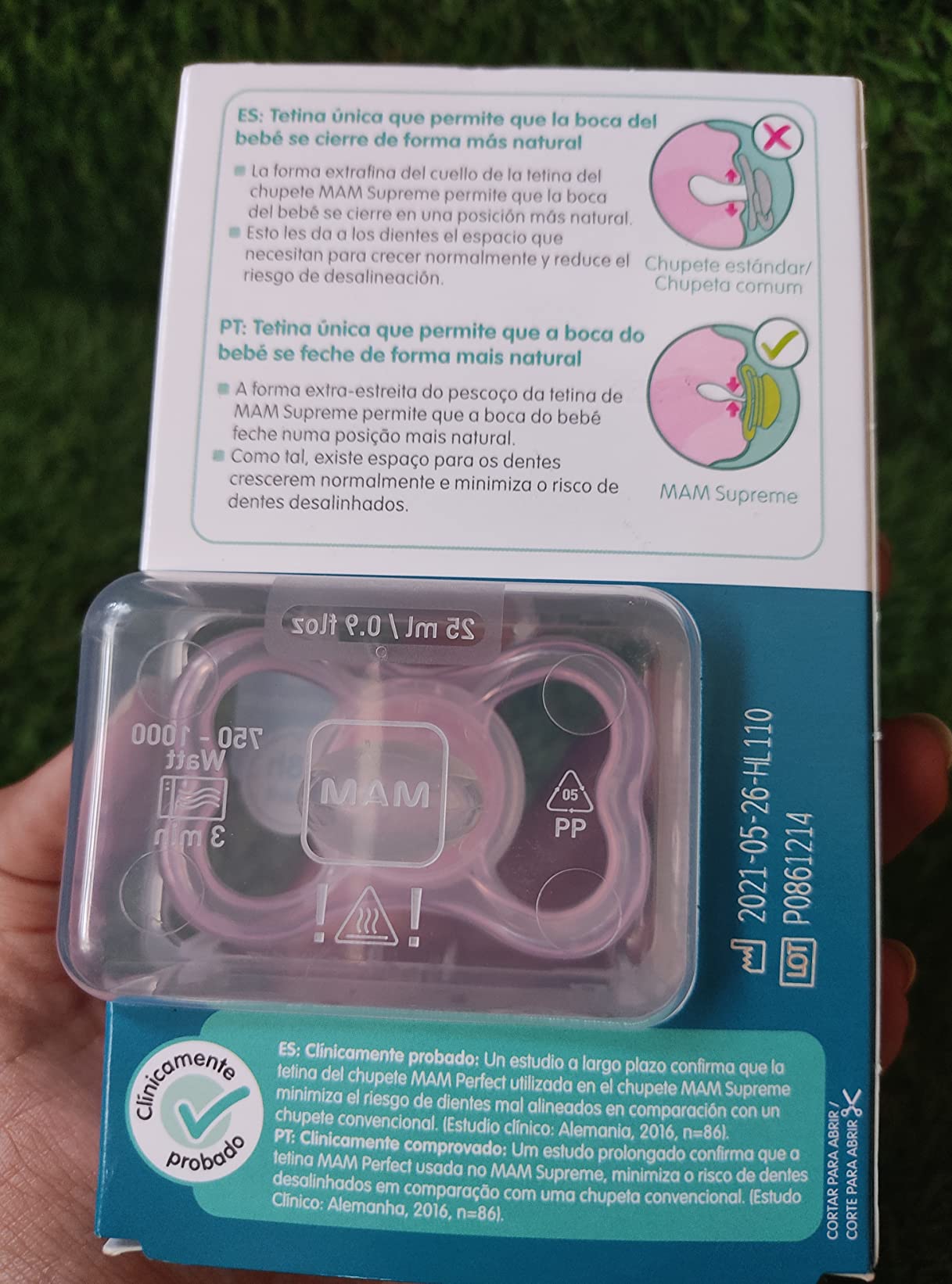 La caja autoesterilizadora es lo mejor