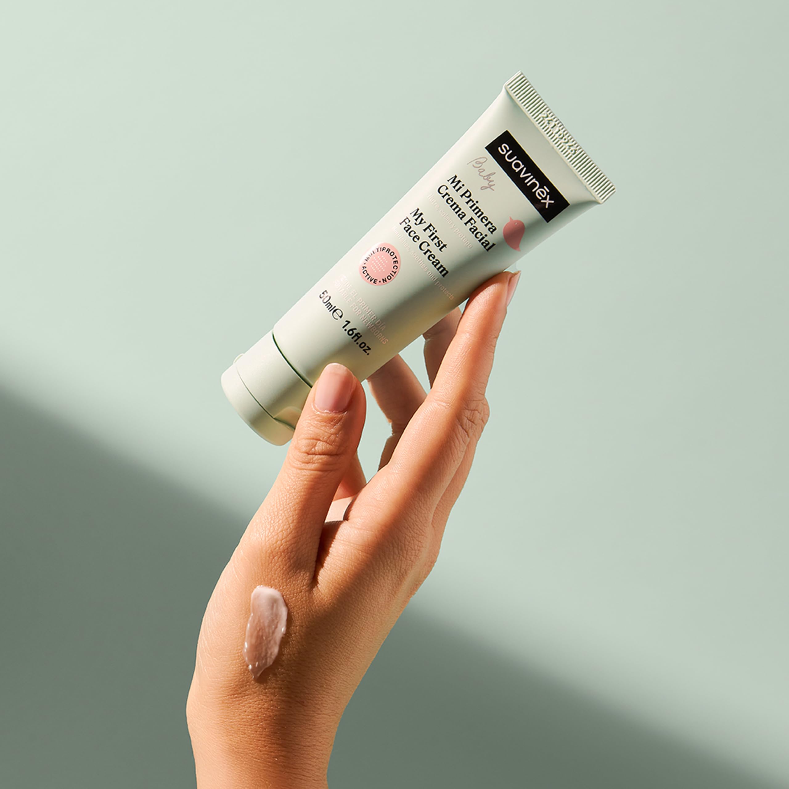 suavinex-crema-facial-para-beb-s-50-ml-apta-desde-reci-n-nacidos-hidrata-y-prote image 3