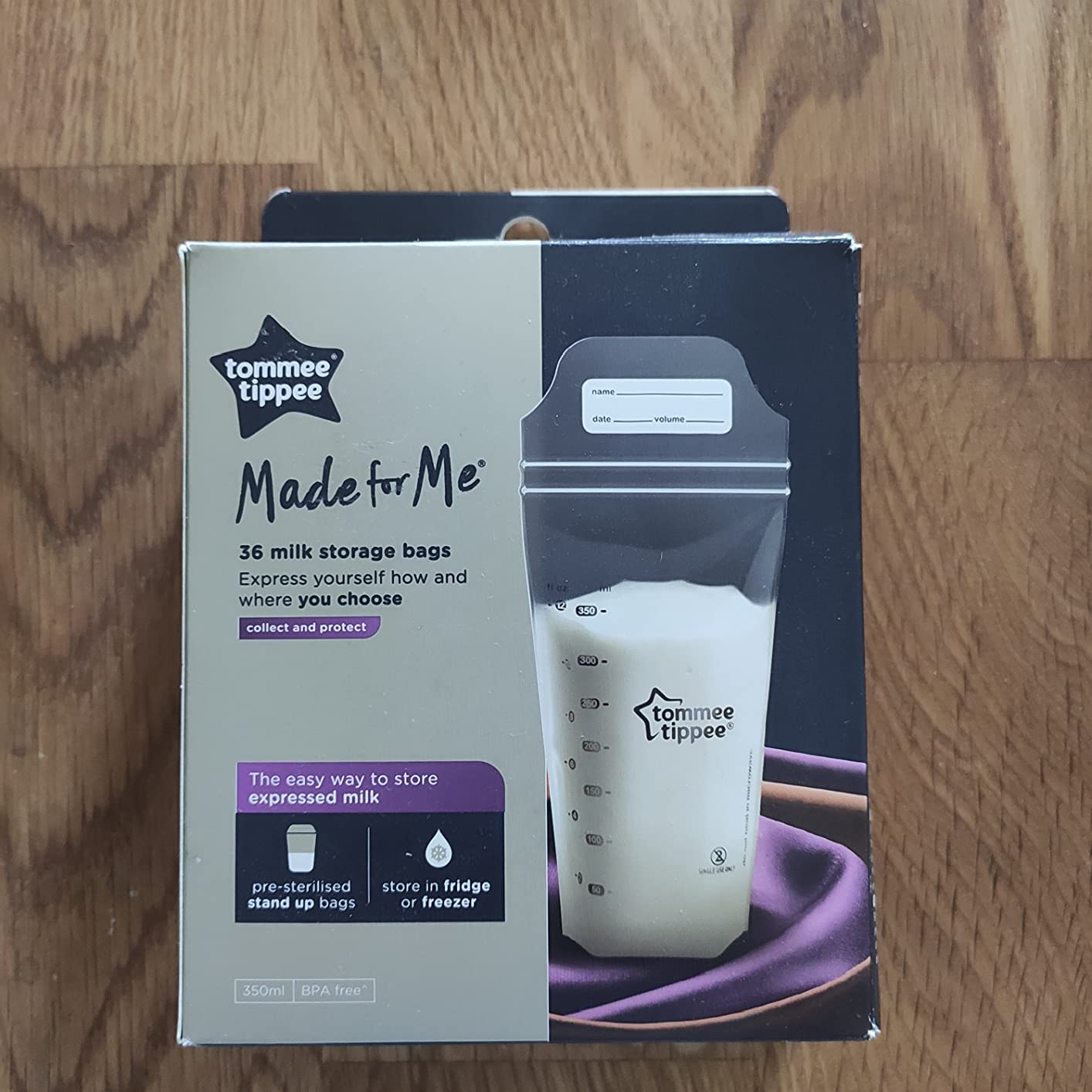 La mejor compra para almacenar leche materna