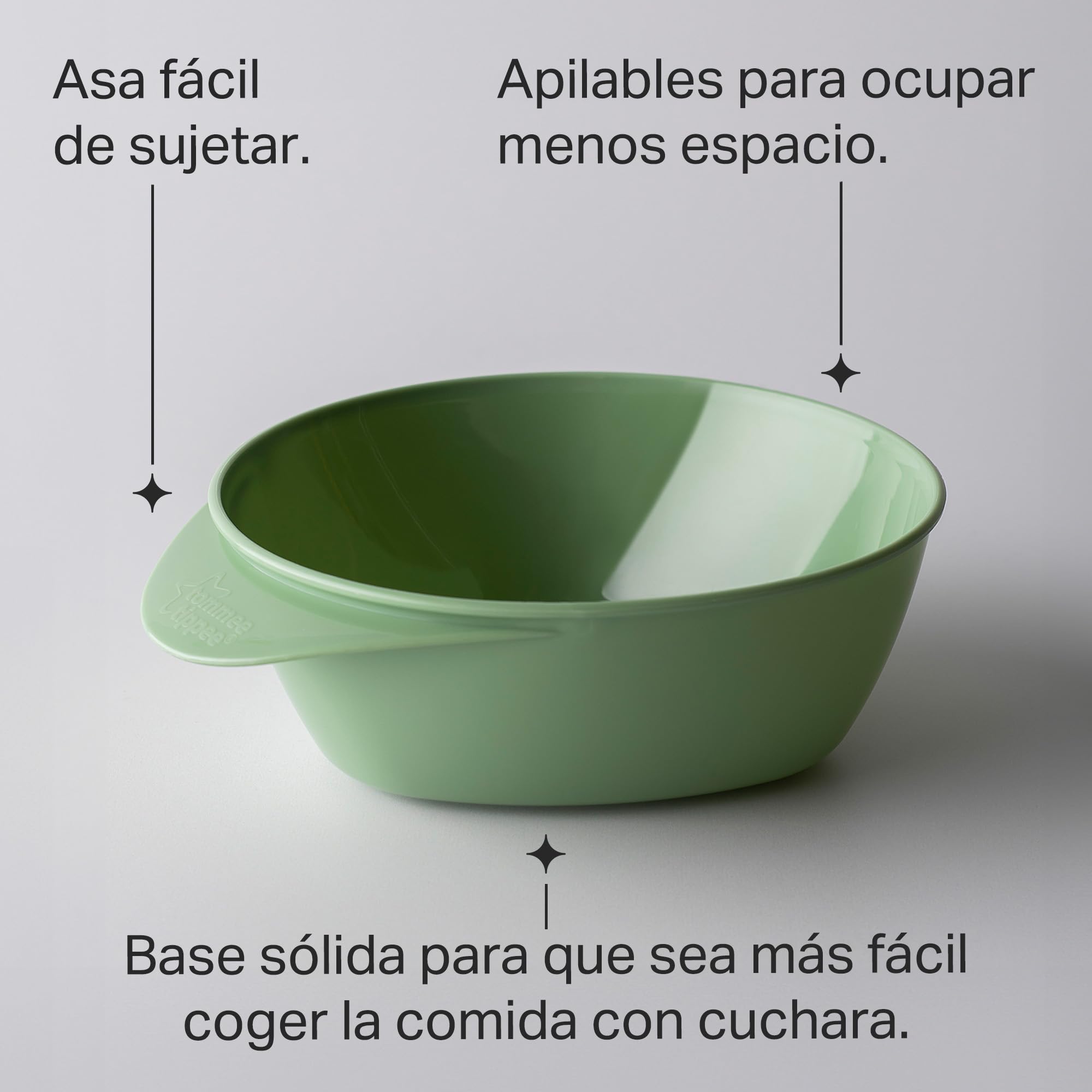 tommee-tippee-boles-easi-scoop-con-base-triangular-y-asa-ergon-mica-pack-de-4-ap image 4