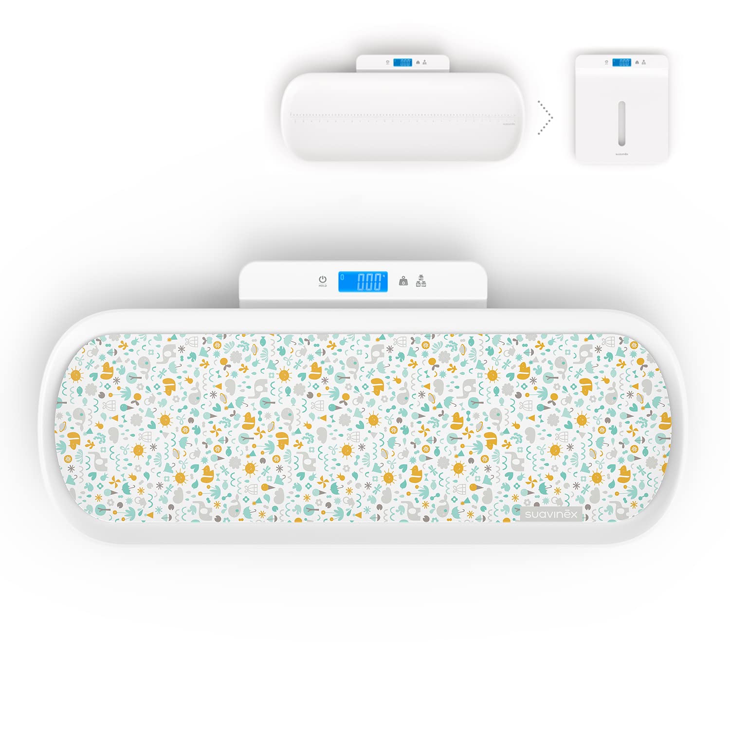 suavinex-b-scula-evolutiva-digital-para-beb-s-y-adultos-1-100-kg-bandeja-de-medi image 1