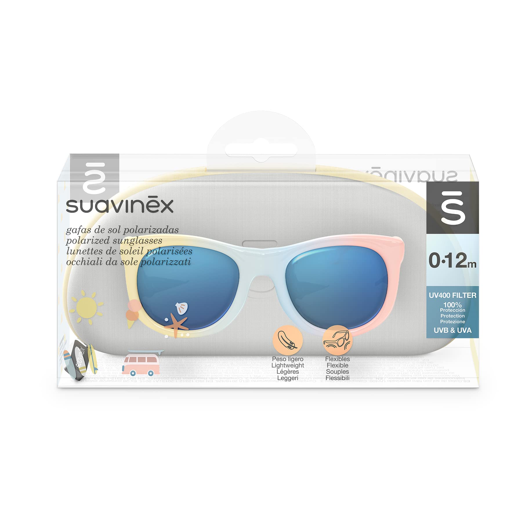 suavinex-tye-dye-gafas-de-sol-polarizadas-para-beb-0-12-meses-filtro-uv400-categ image 2