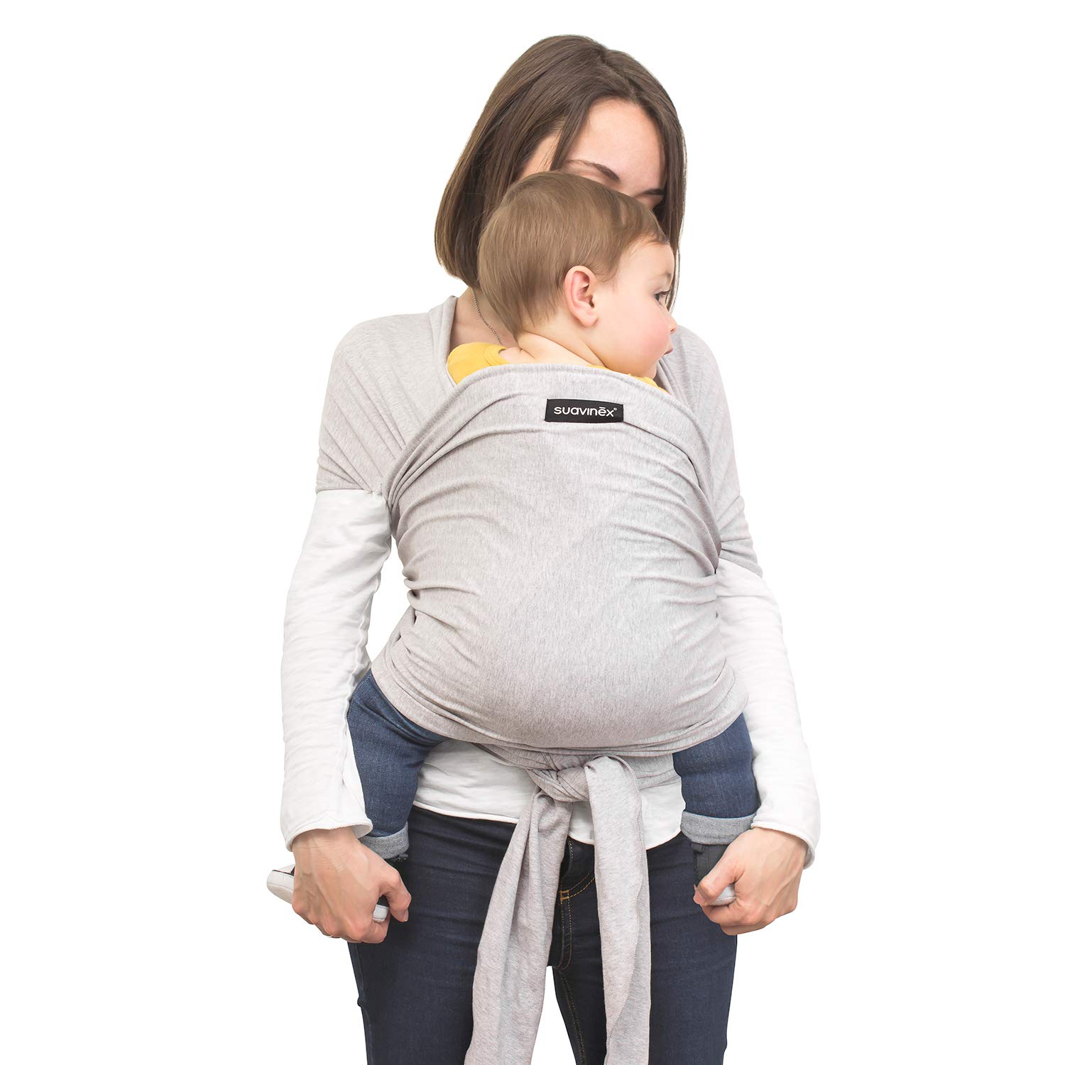 suavinex-baby-wrap-fular-portabeb-s-el-stico-azul-apto-desde-reci-n-nacidos-hast image 7