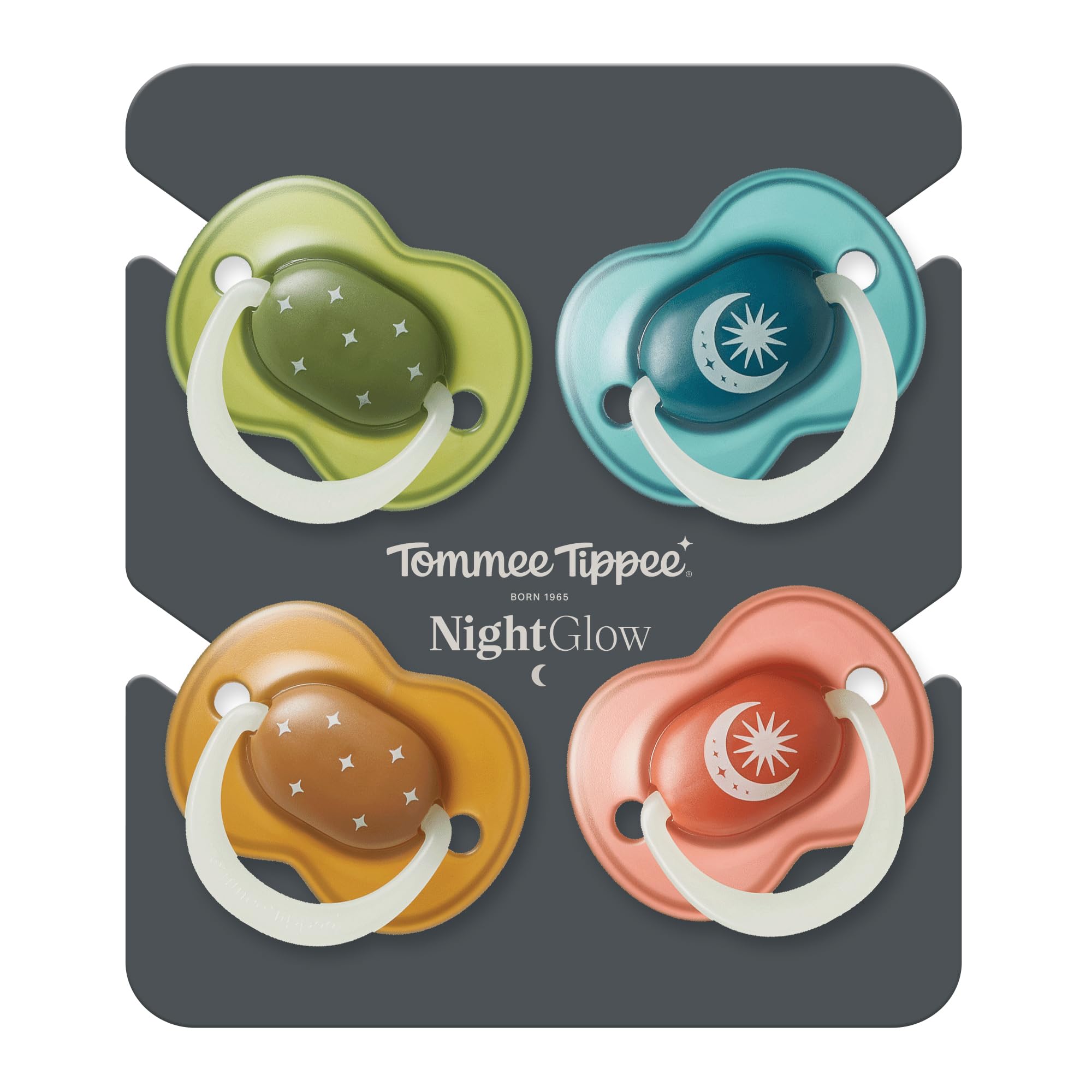 tommee-tippee-nightglow-pack-de-4-chupetes-18-36-meses-que-brillan-en-la-oscurid image 6