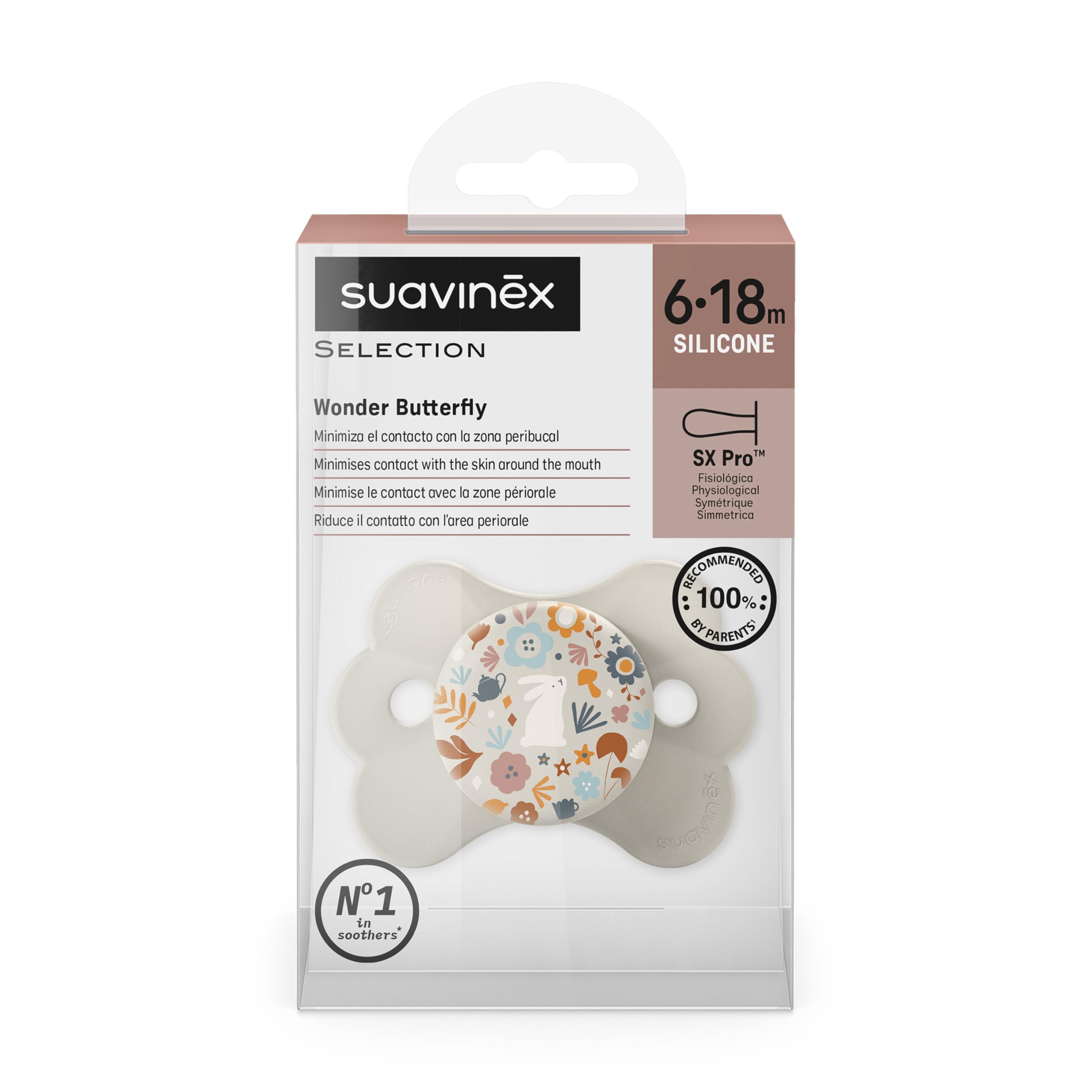 suavinex-wonderland-chupete-para-beb-s-6-18-meses-con-tetina-fisiol-gica-sx-pro- image 3