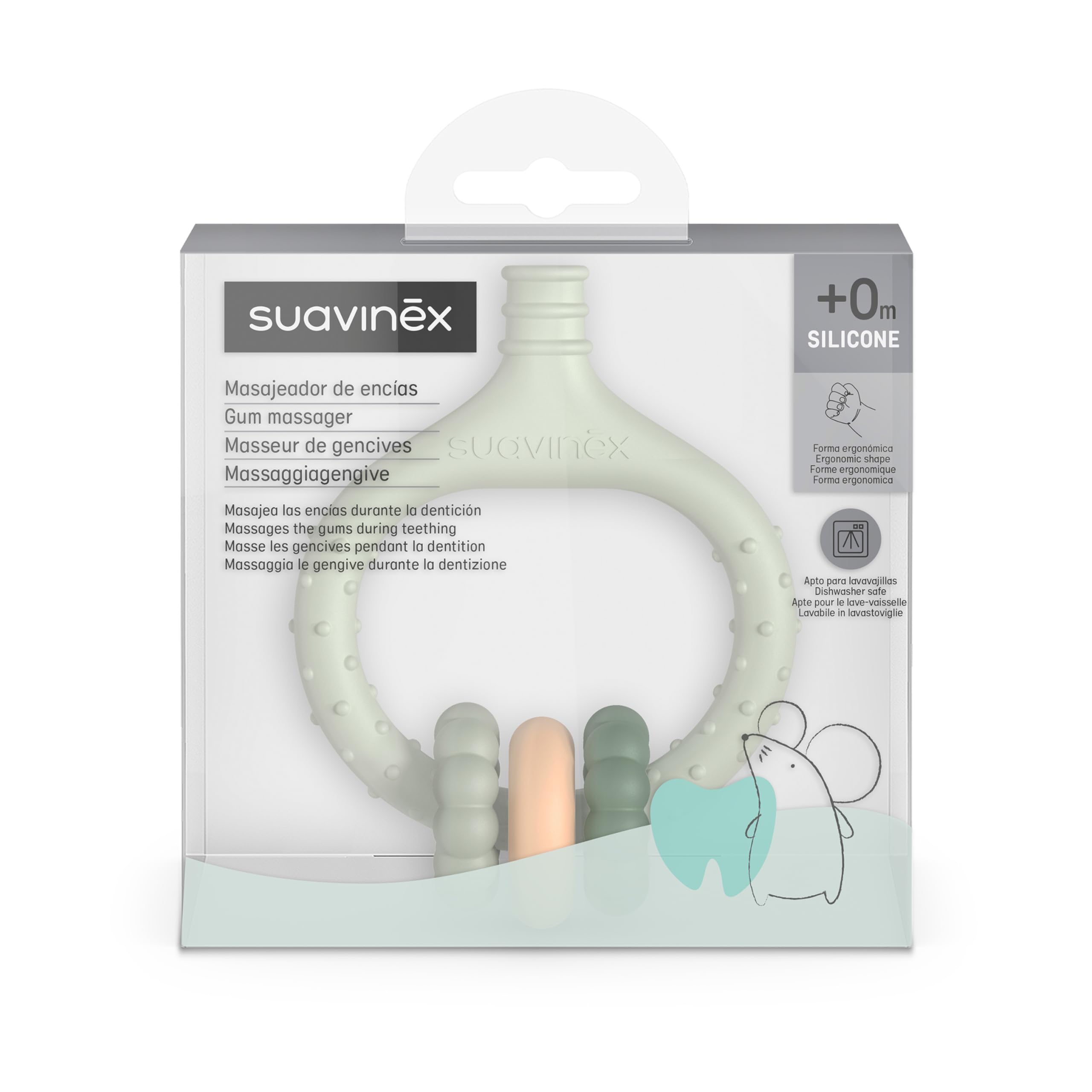 suavinex-masajeador-de-enc-as-de-silicona-mordedor-anillo-de-dentici-n-con-relie image 3