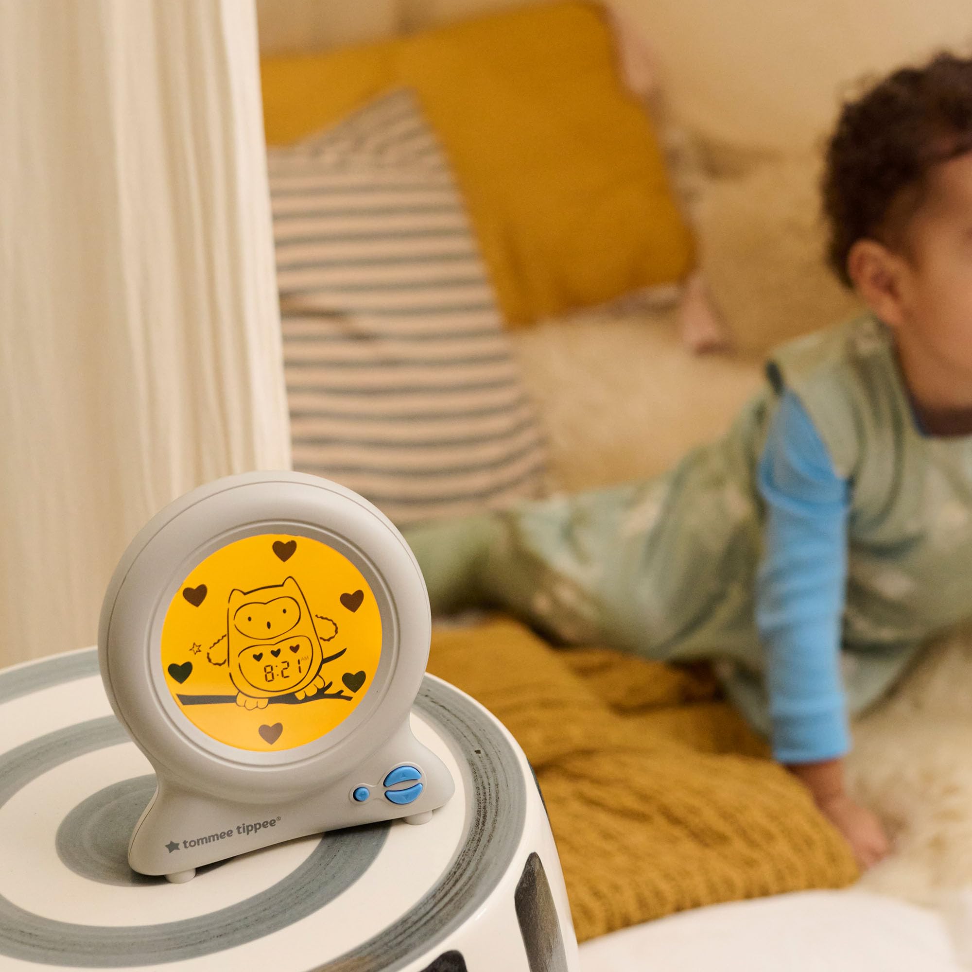 tommee-tippee-groclok-groclock-499051-reloj-entrenador-del-sue-o-con-alarma-dobl image 4