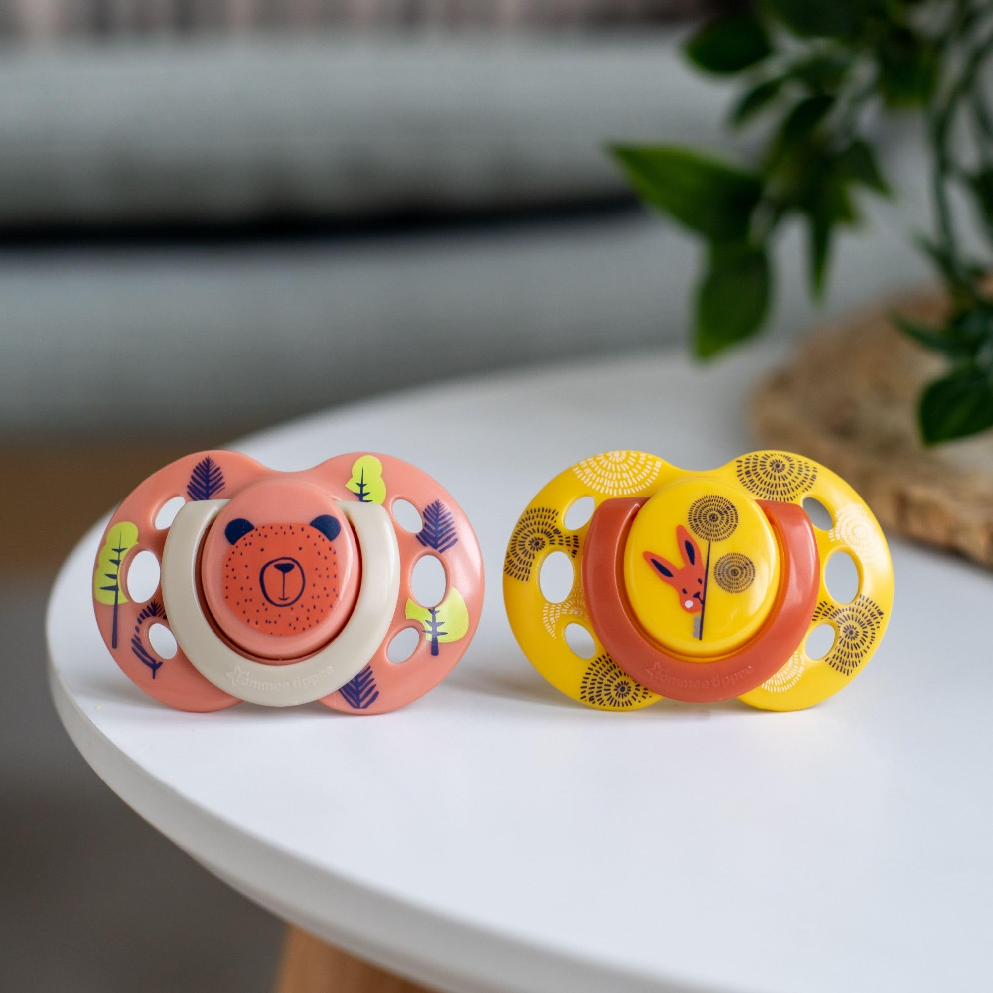tommee-tippee-fun-chupetes-ortod-nticos-6-18-meses-tetina-de-silicona-reversible image 6