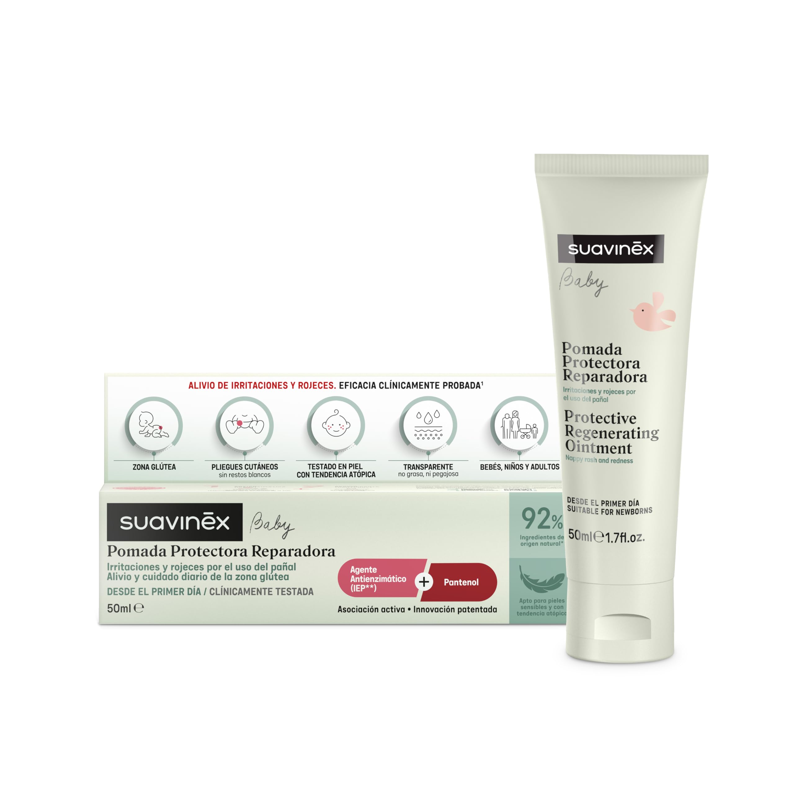 suavinex-pomada-intensiva-pa-al-beb-con-xido-de-zinc-75-ml-crema-calmante-y-rege image 8
