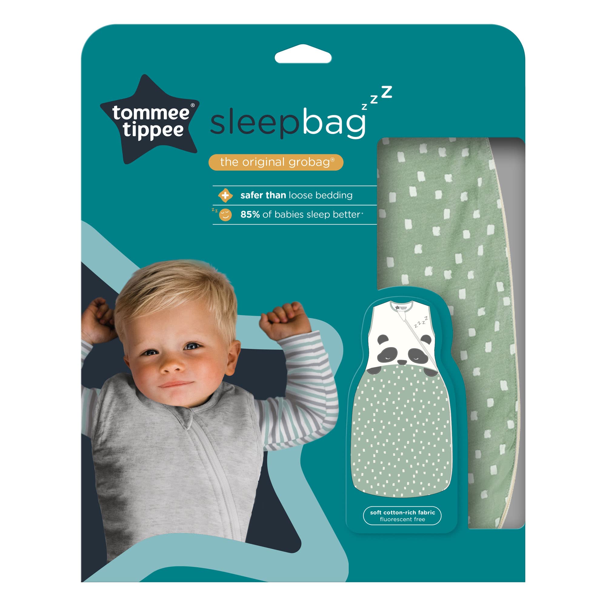 tommee-tippee-the-original-grobag-saco-de-dormir-pip-tejido-rico-en-algod-n-6-18 image 3