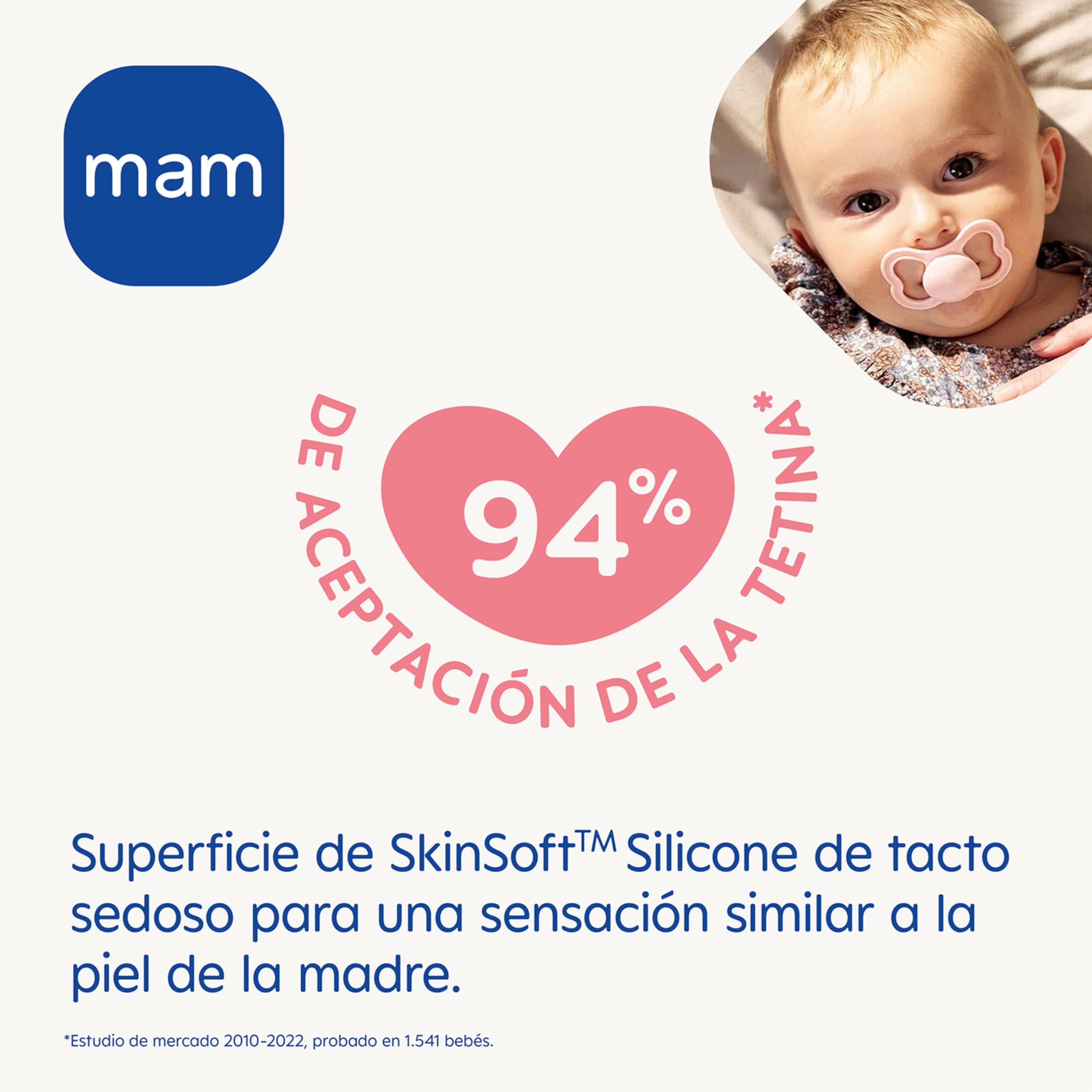 mam-chupete-supreme-2-6-meses-2-uds-escudo-ventilado-y-tetina-extra-delgada-skin image 2