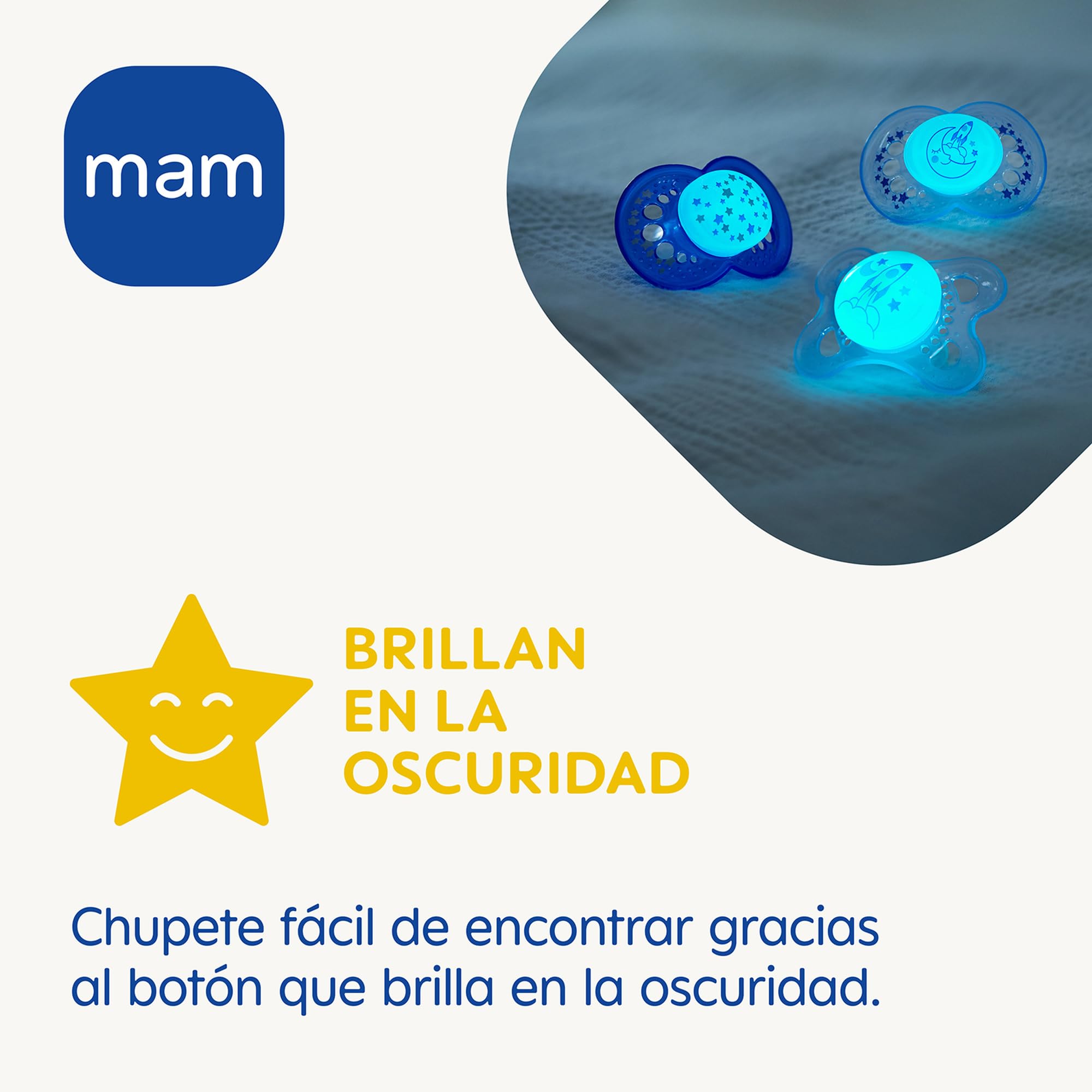 mam-supreme-pack-de-2-chupetes-2-6-meses-rosa-brillante-tetina-extra-delgada-ski image 6