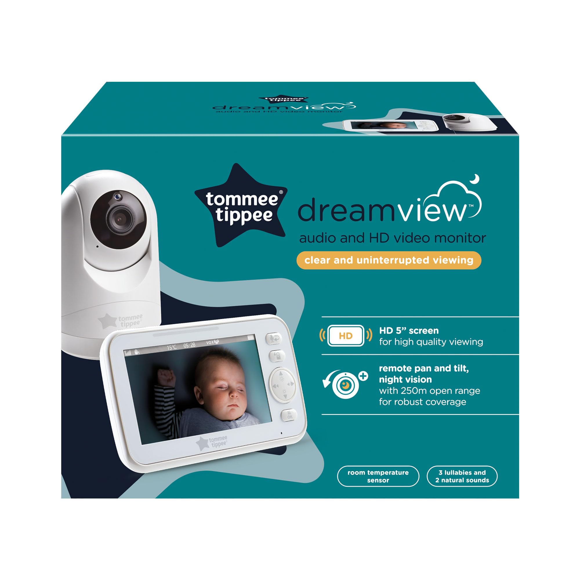 tommee-tippee-dreamview-monitor-de-beb-de-audio-y-v-deo-hd-con-c-mara-pan-tilt-v image 3